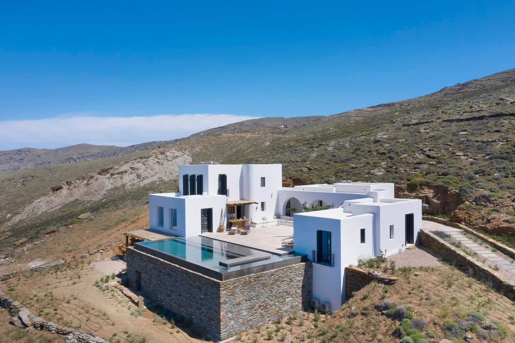 Jolene villa in Tinos