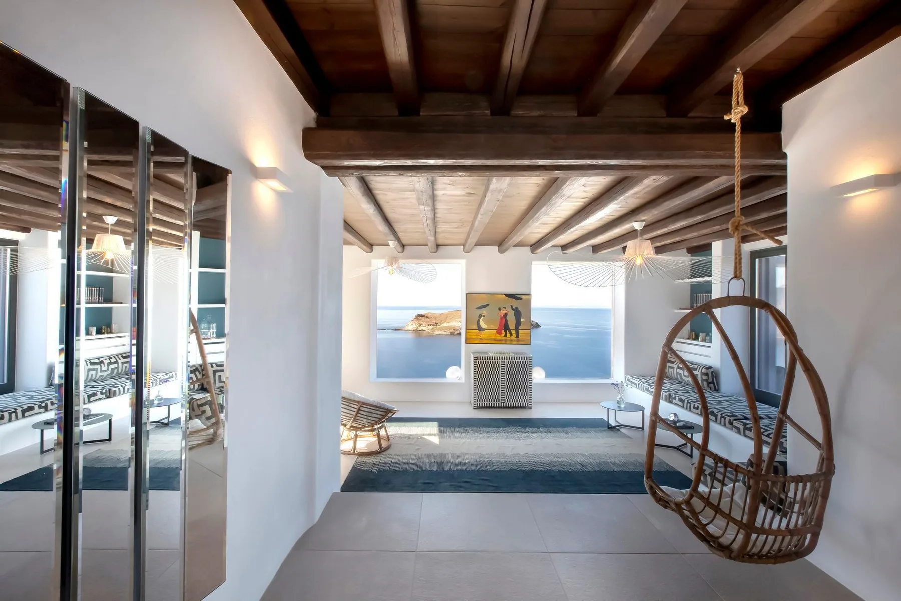 Jolene villa in Tinos