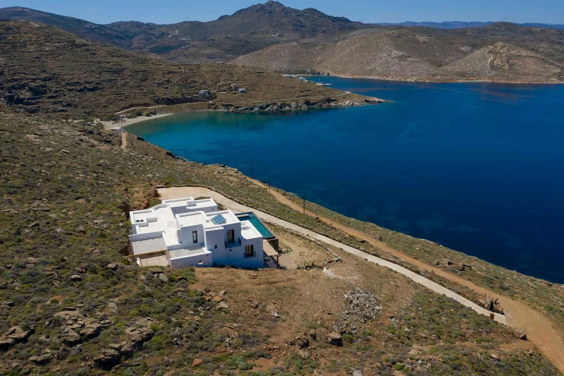 Jolene villa in Tinos