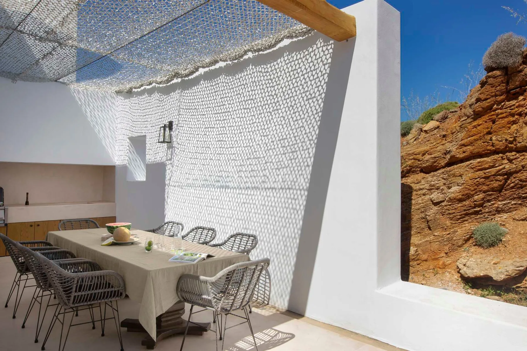 Jolene villa in Tinos