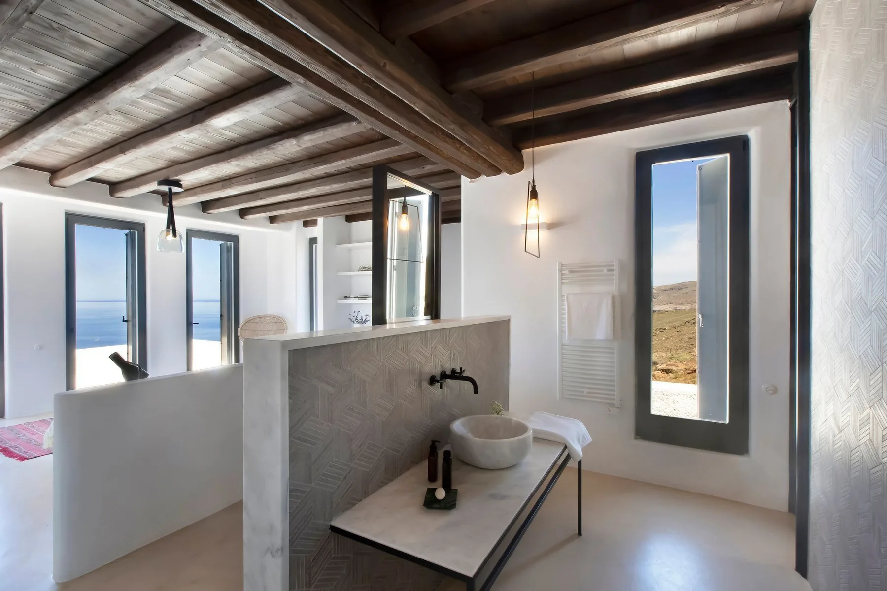 Jolene villa in Tinos