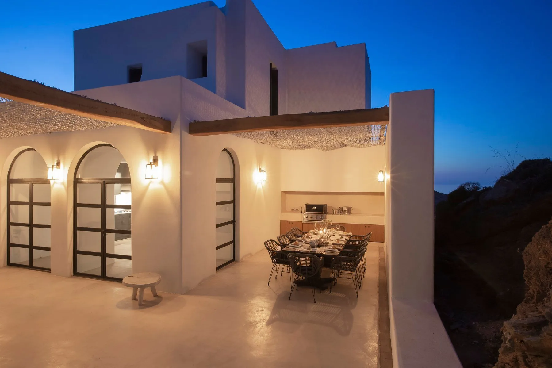 Jolene villa in Tinos