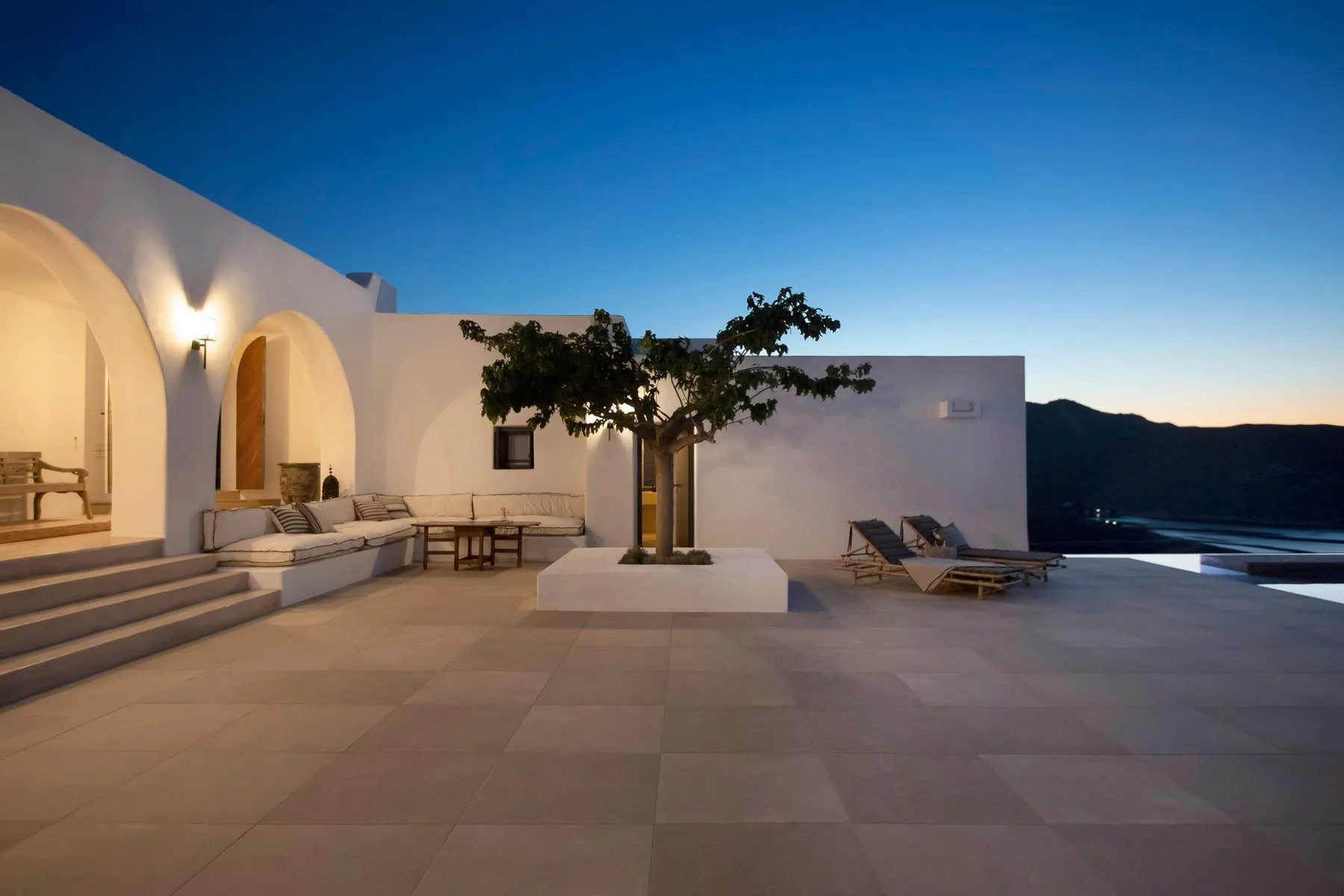 Jolene villa in Tinos