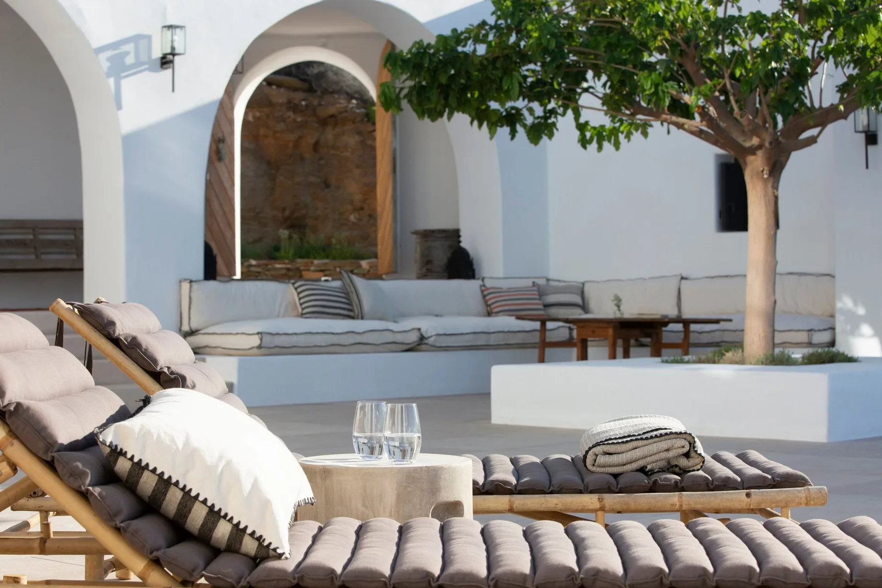 Jolene villa in Tinos