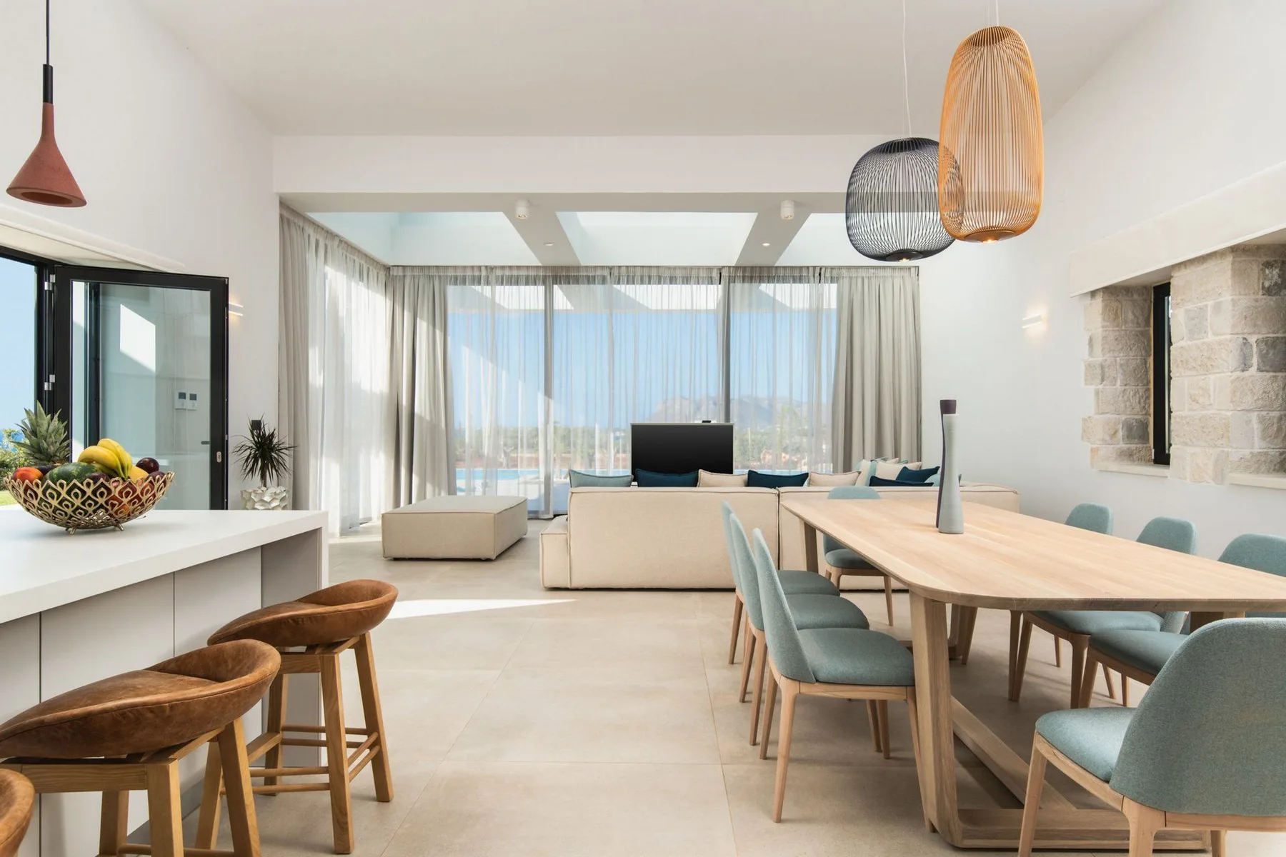 Neptune Villa in Crete