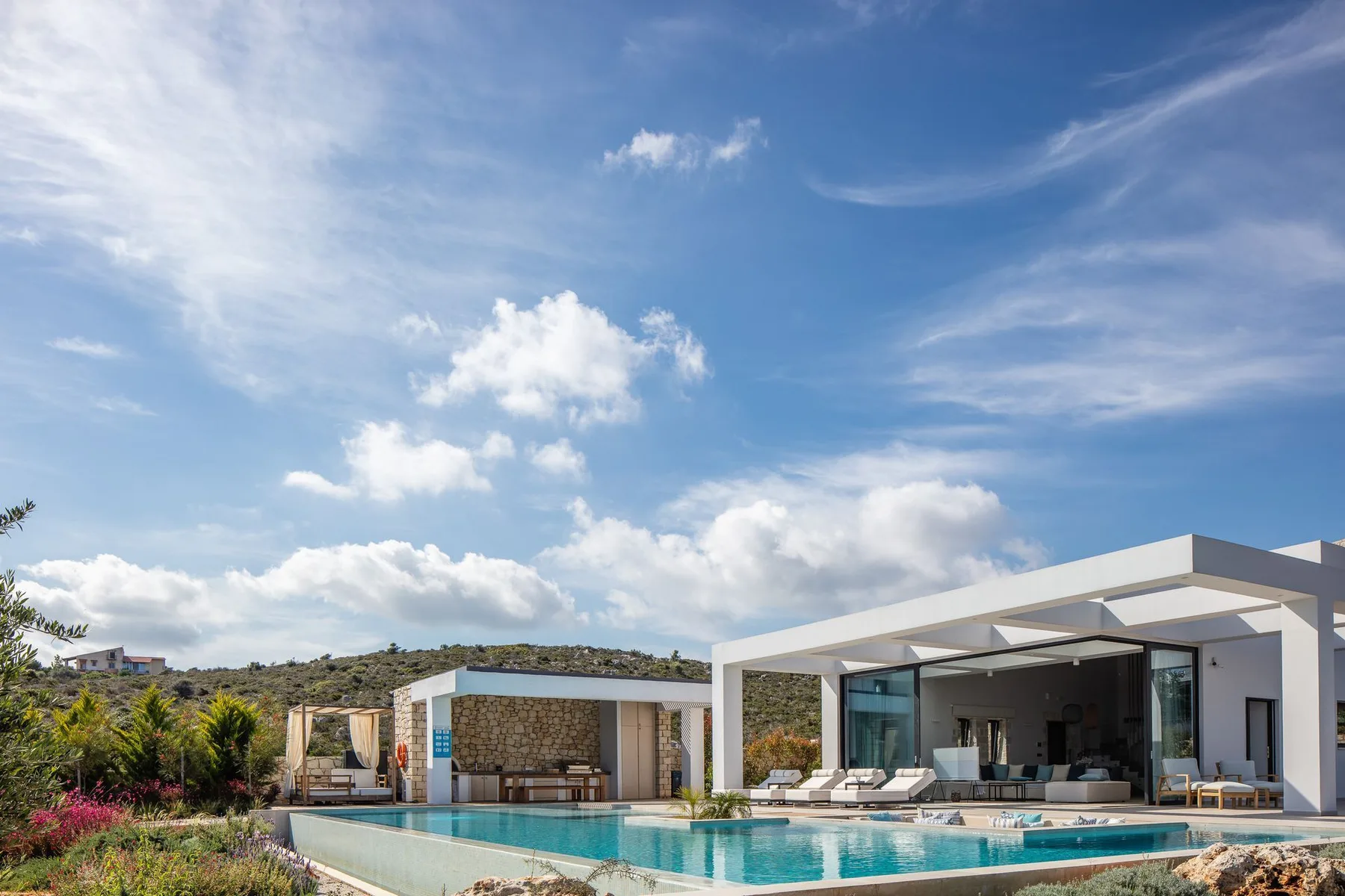 Neptune Villa in Crete