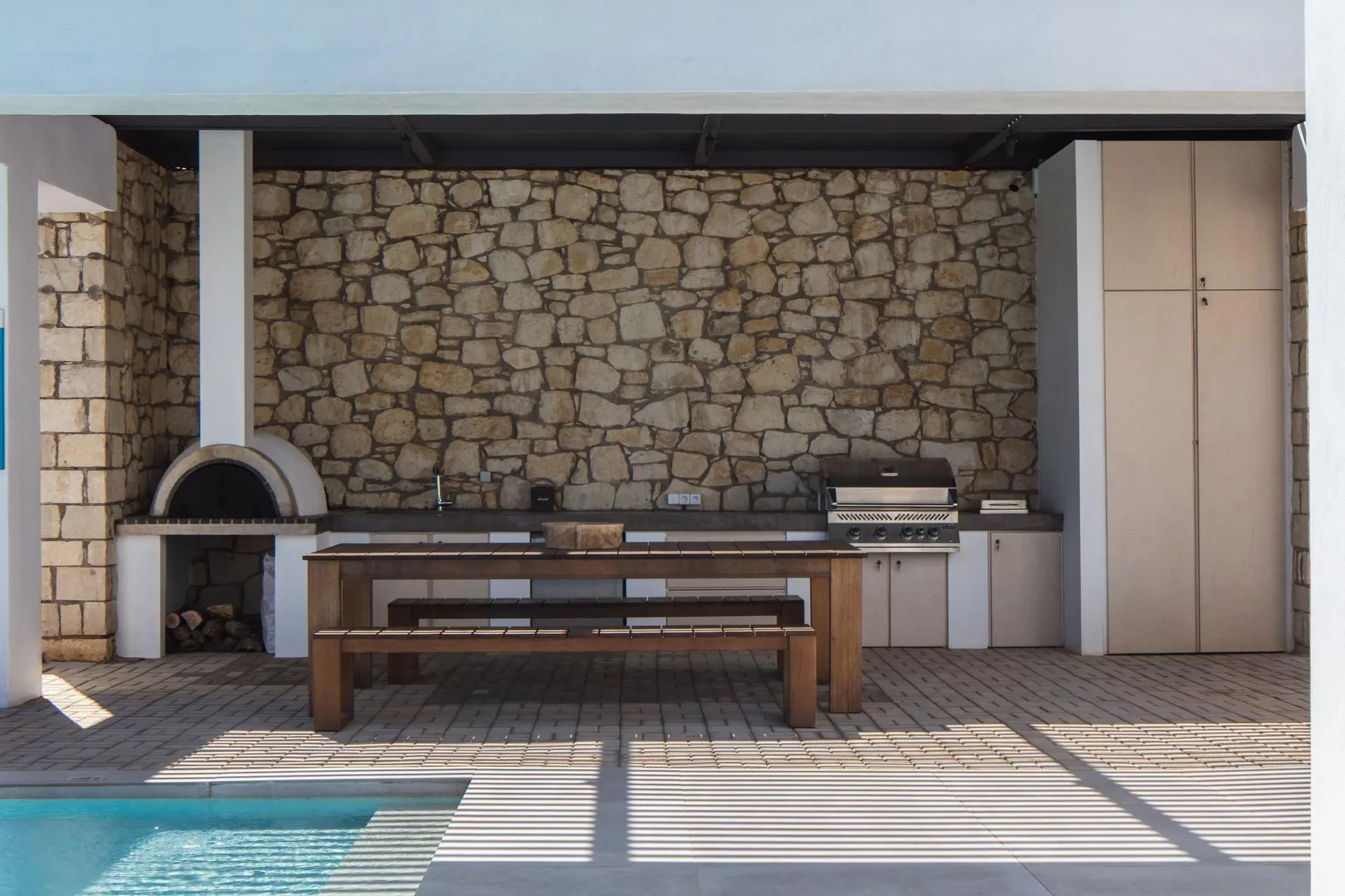 Neptune Villa in Crete