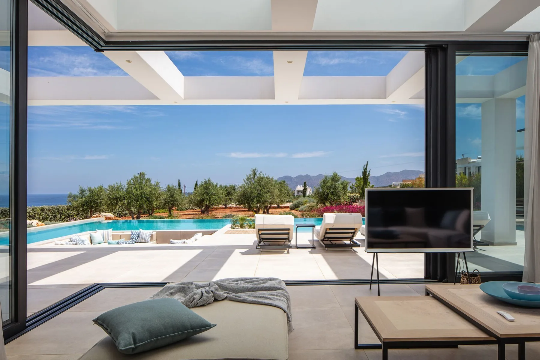 Neptune Villa in Crete