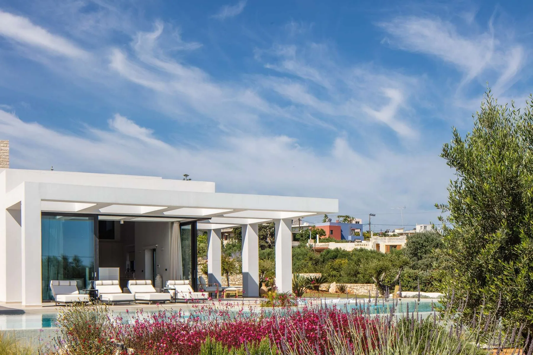 Neptune Villa in Crete