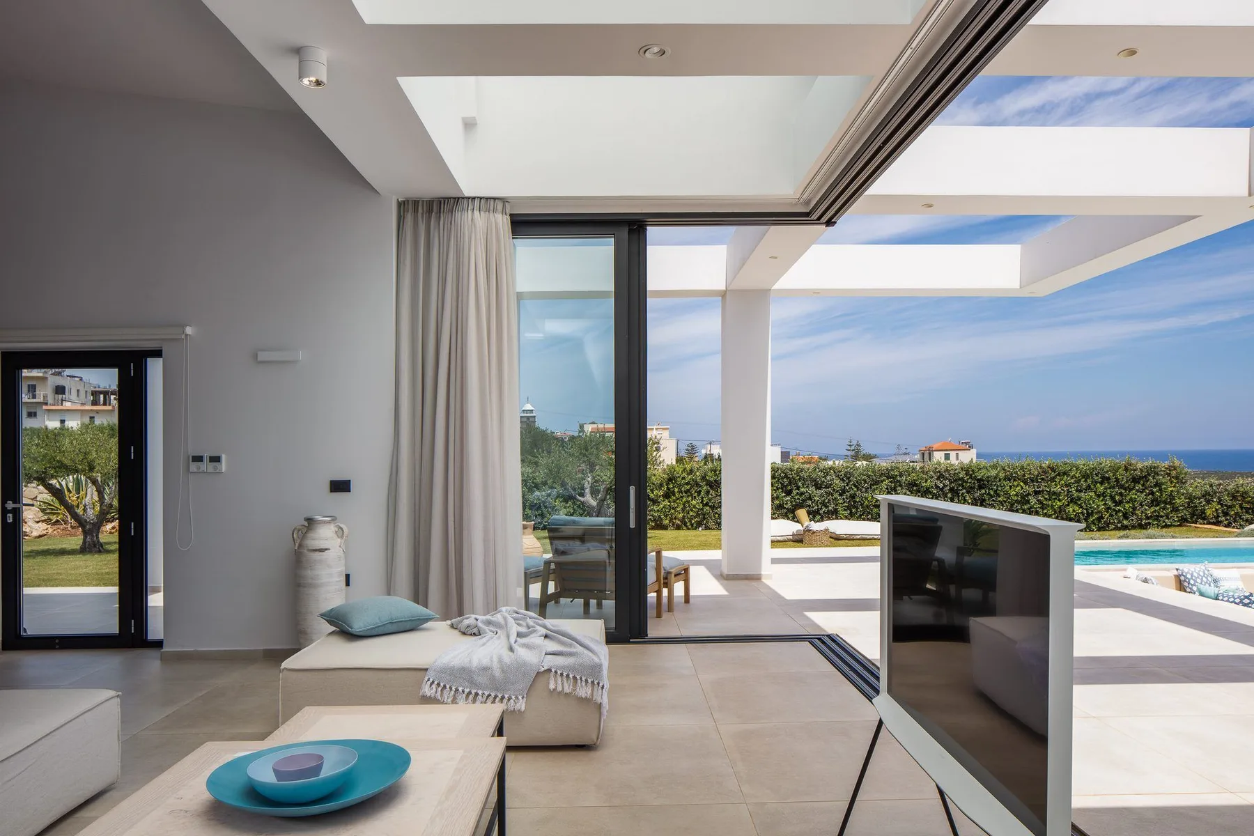 Neptune Villa in Crete