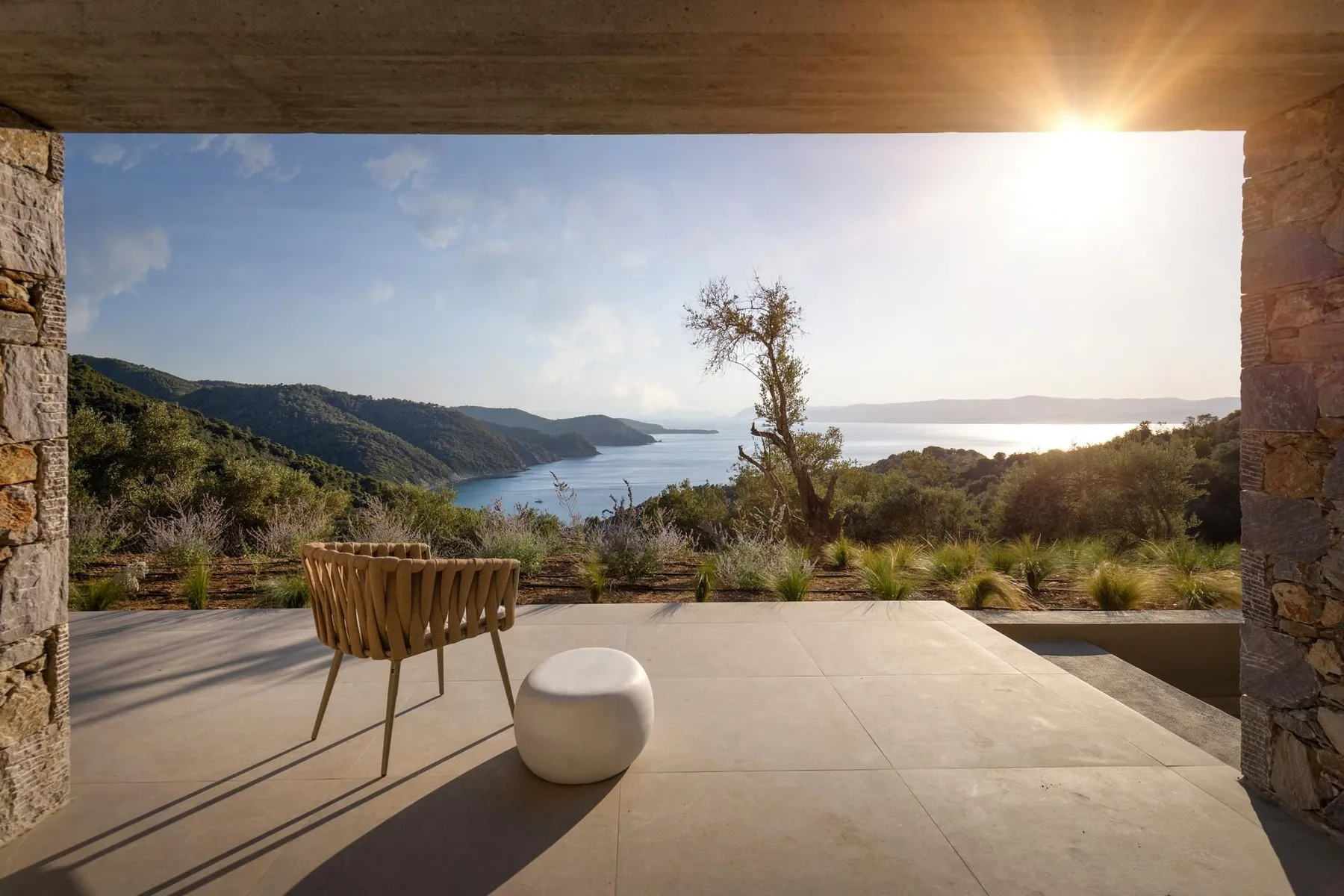 Acanthus Villa in Skiathos