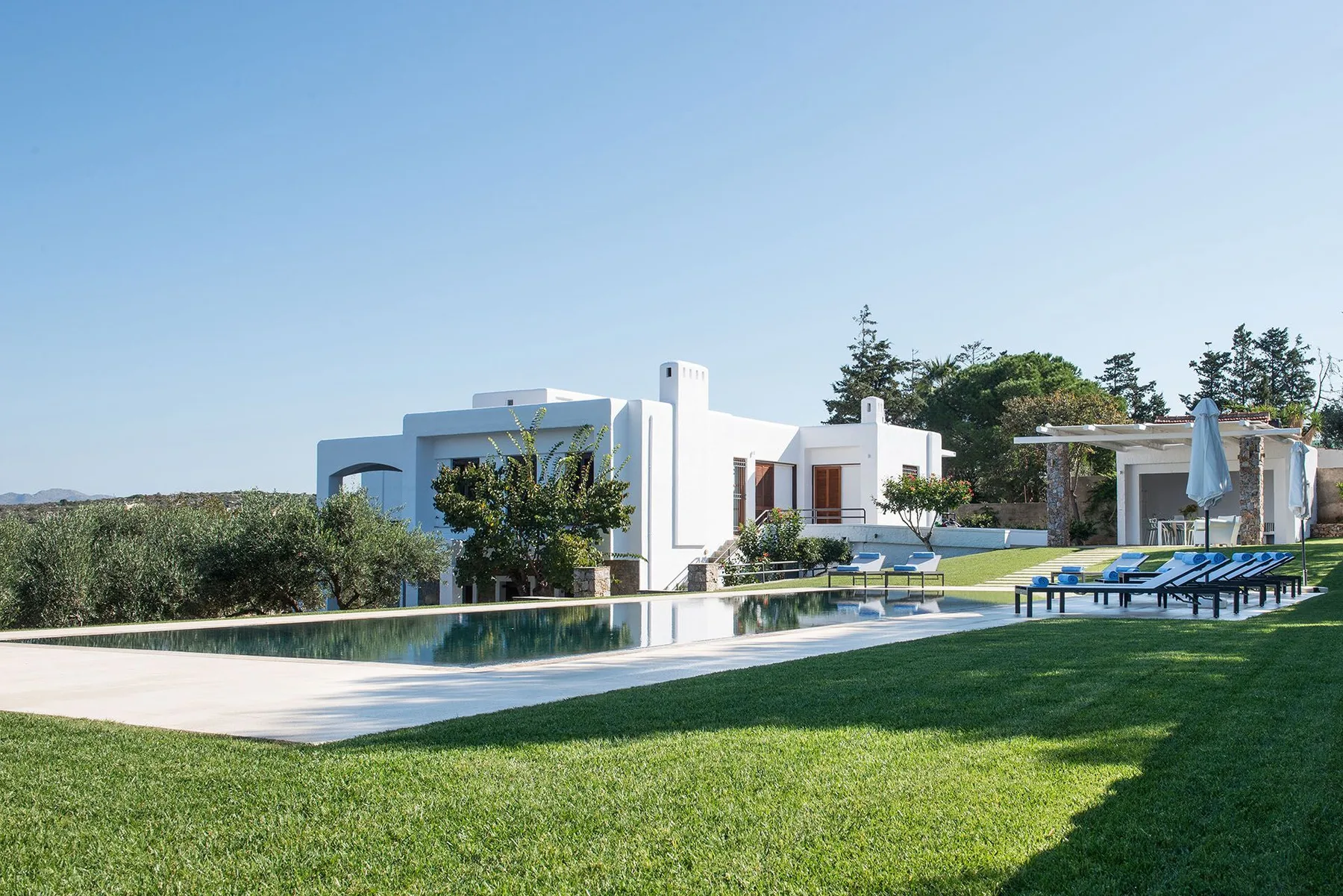 Citrus Villa in Crete