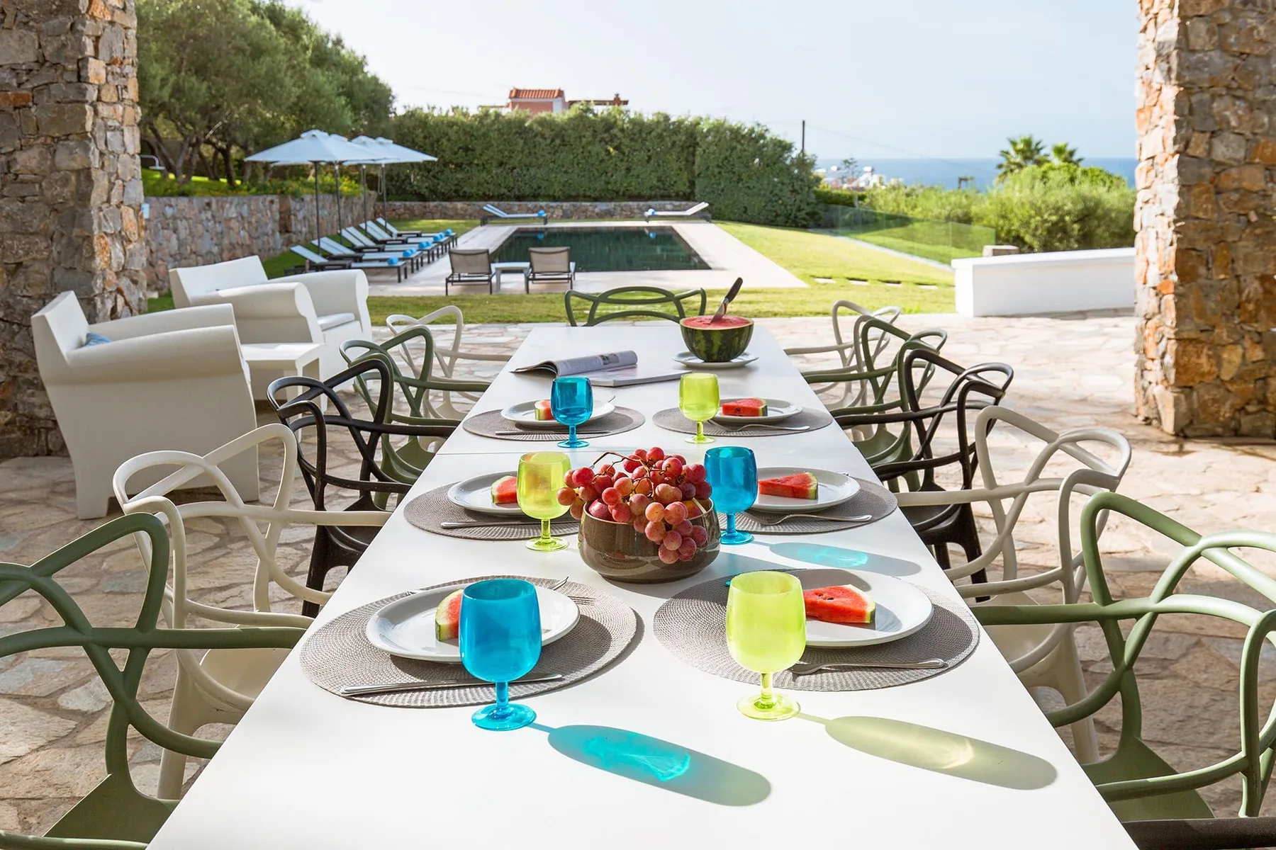 Citrus Villa in Crete