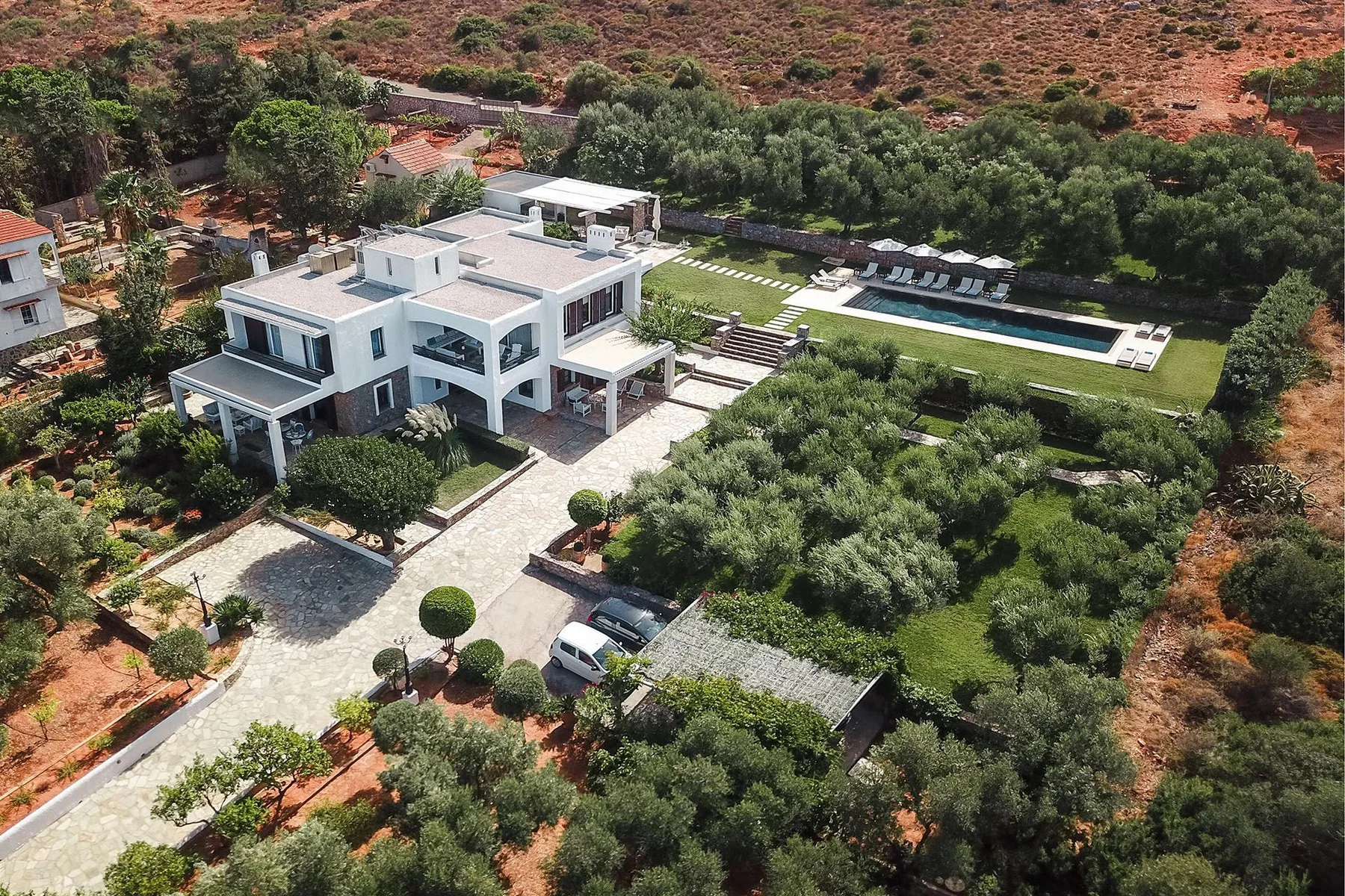 Citrus Villa in Crete