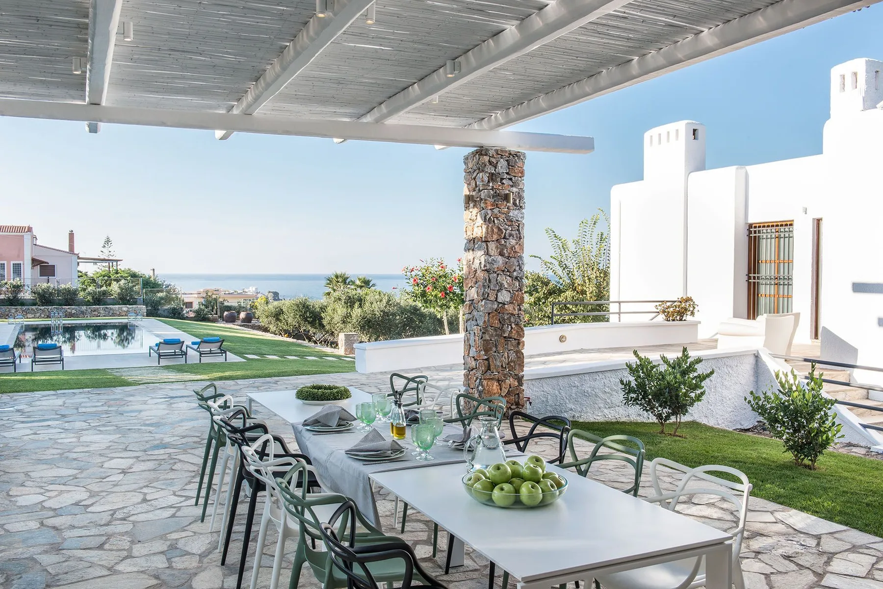 Citrus Villa in Crete