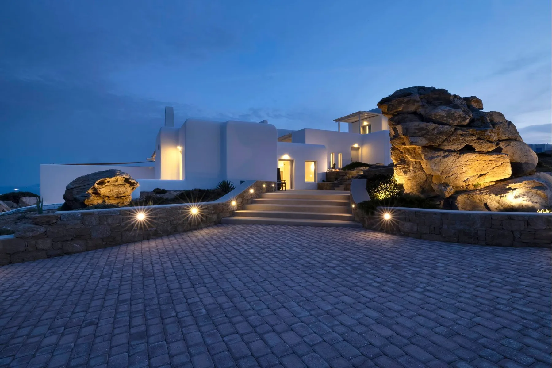 Rose Villa in Mykonos