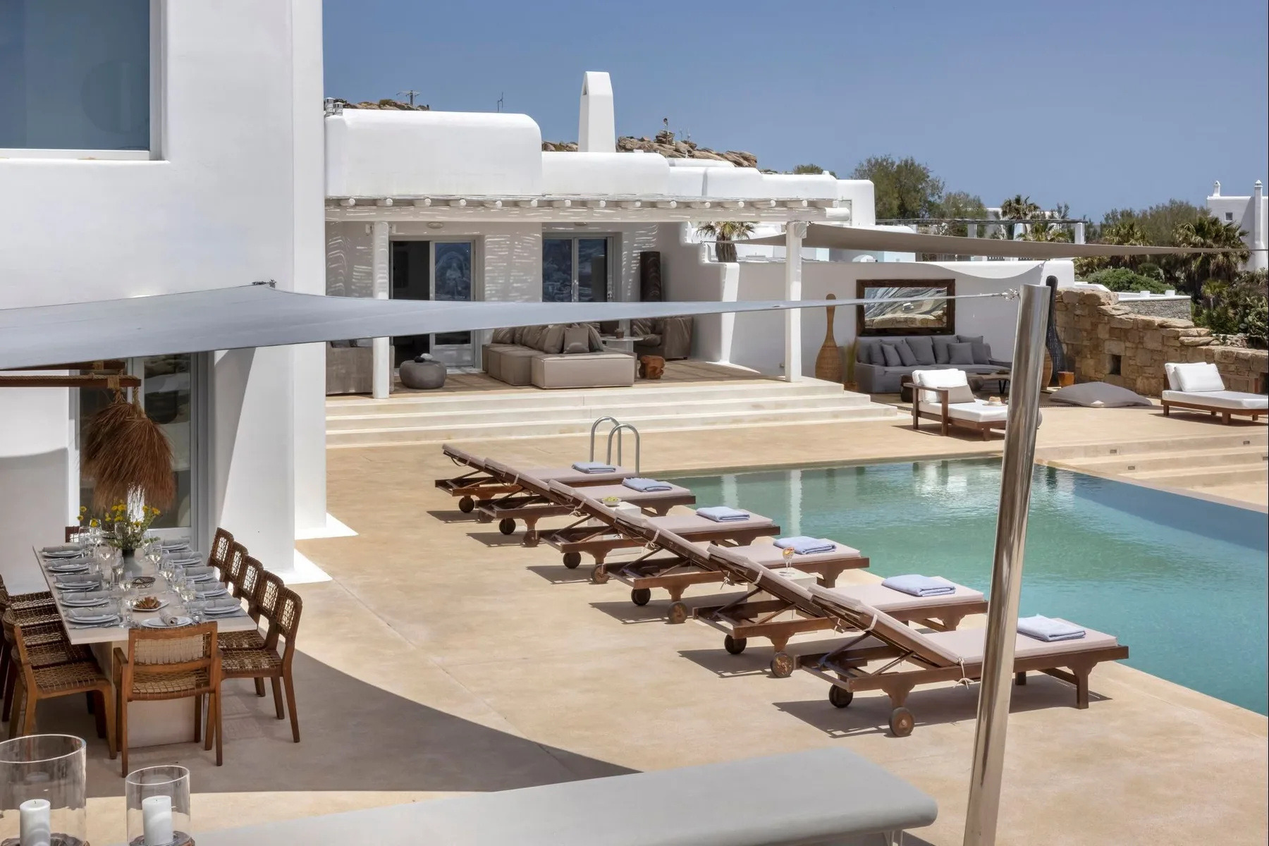 Rose Villa in Mykonos