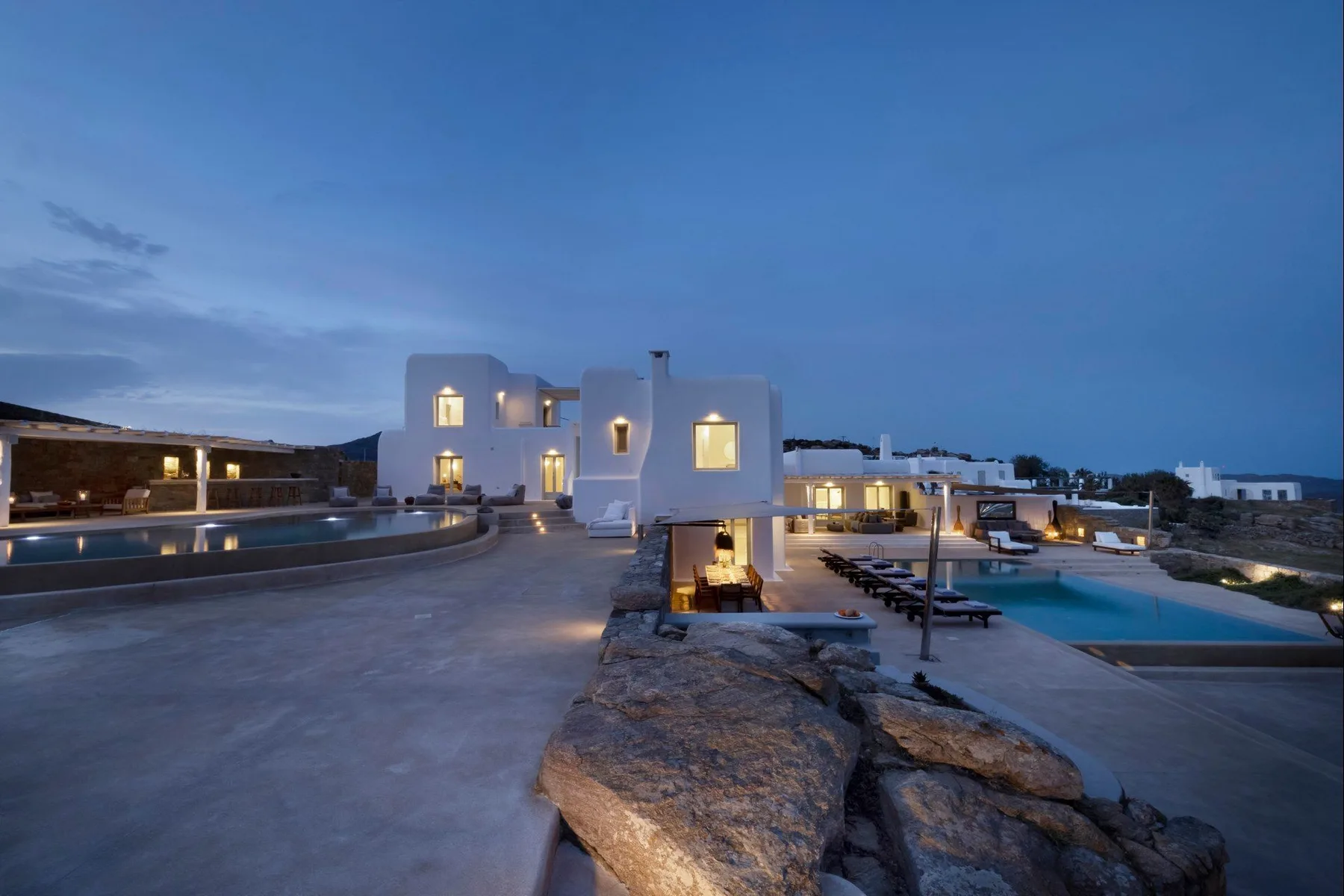 Rose Villa in Mykonos