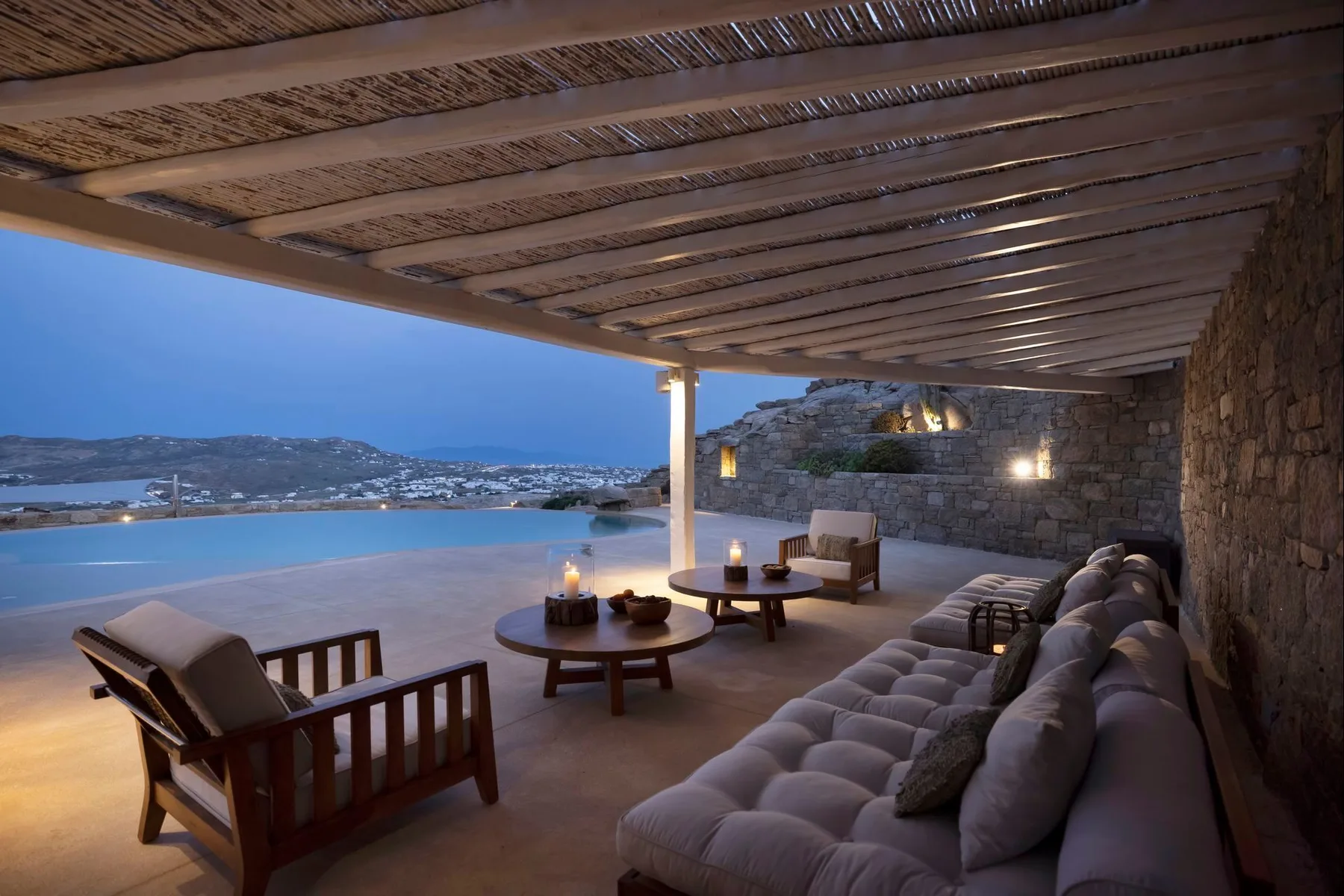 Rose Villa in Mykonos