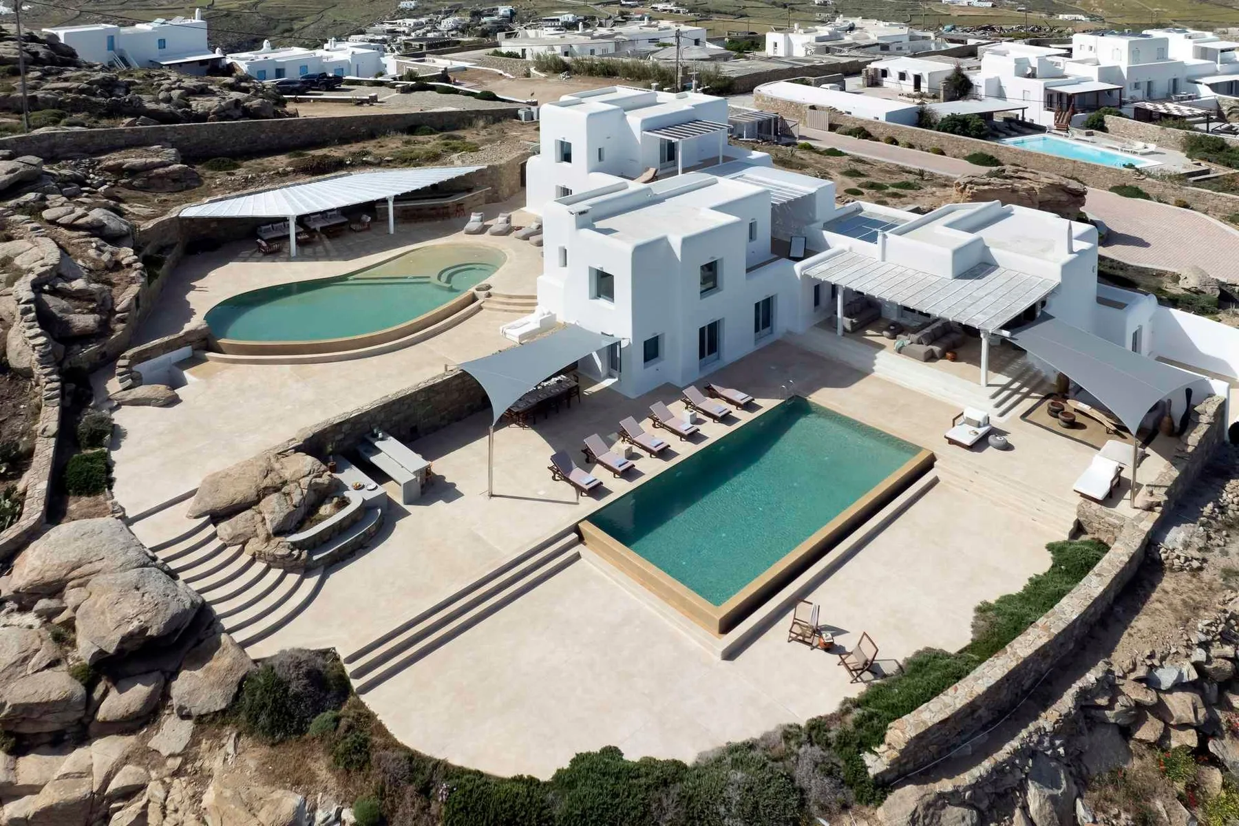 Rose Villa in Mykonos