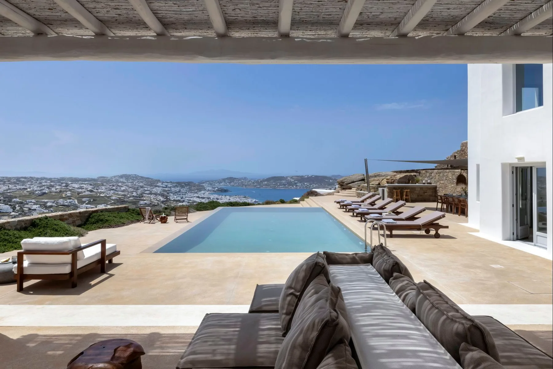 Rose Villa in Mykonos