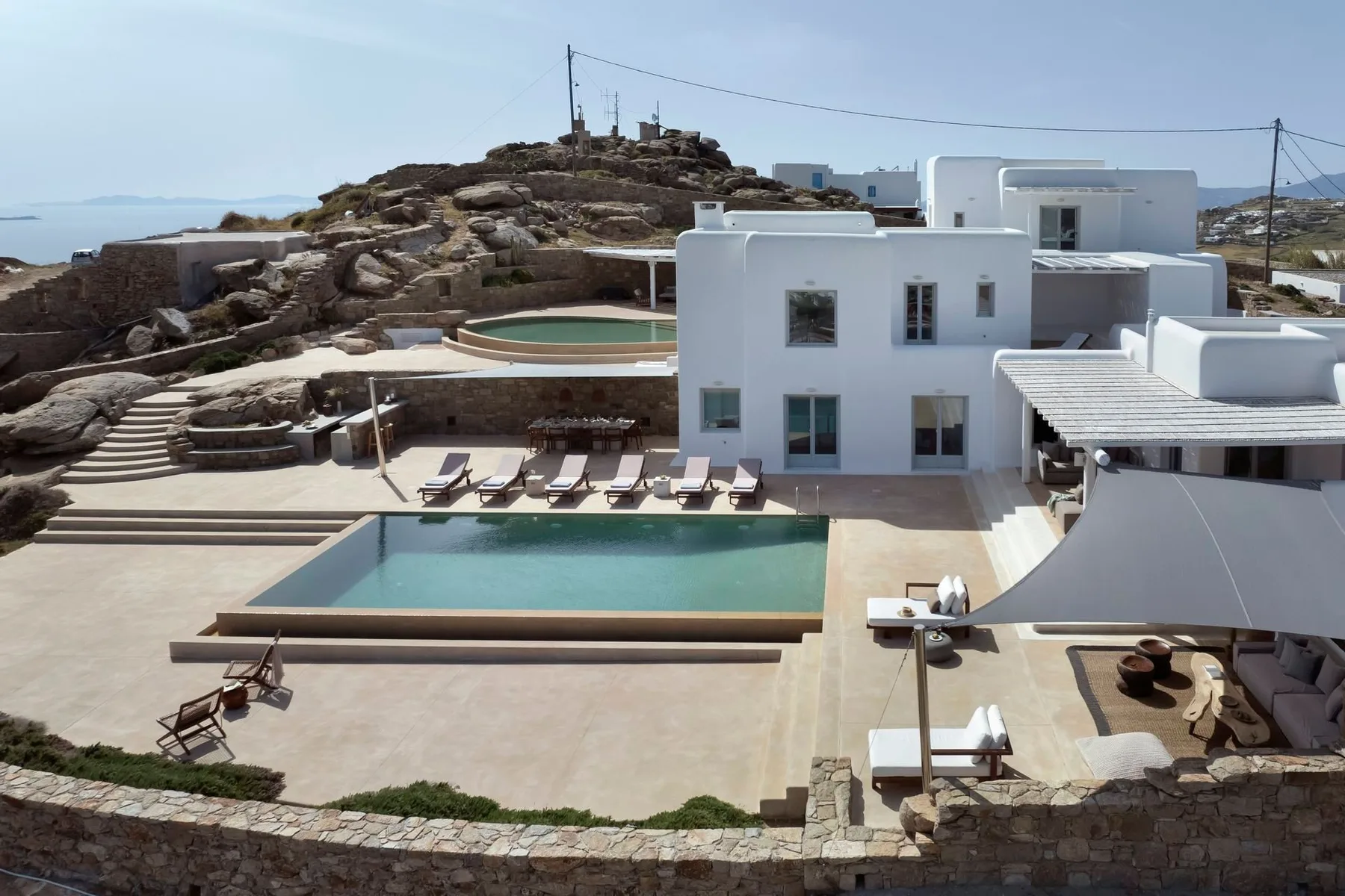 Rose Villa in Mykonos