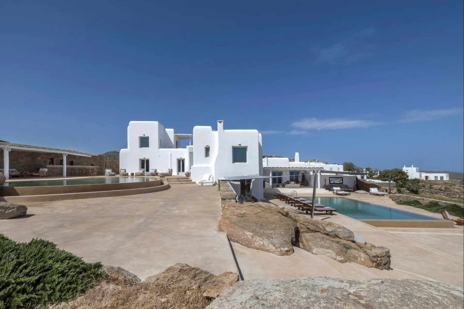 Rose Villa in Mykonos