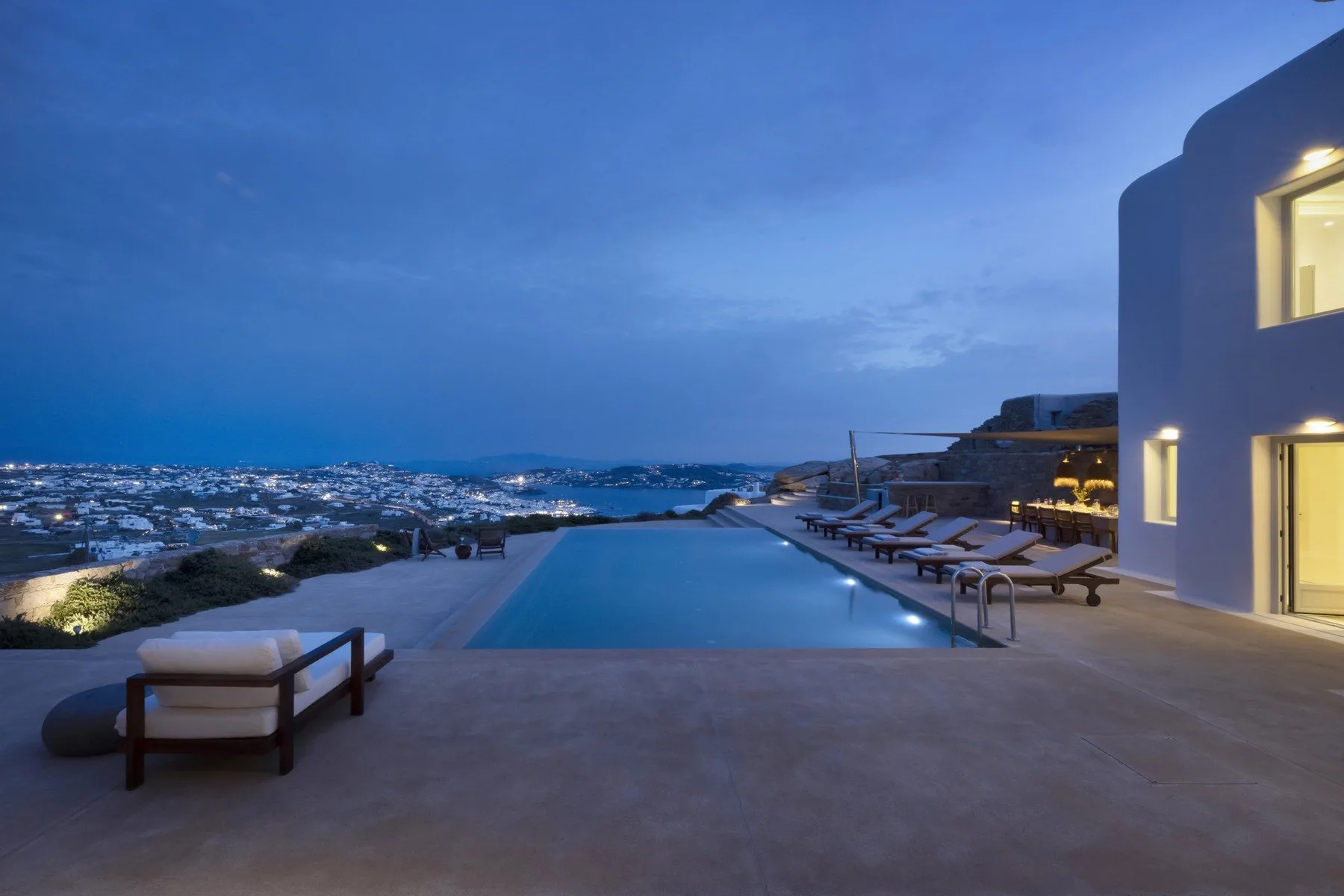 Rose Villa in Mykonos
