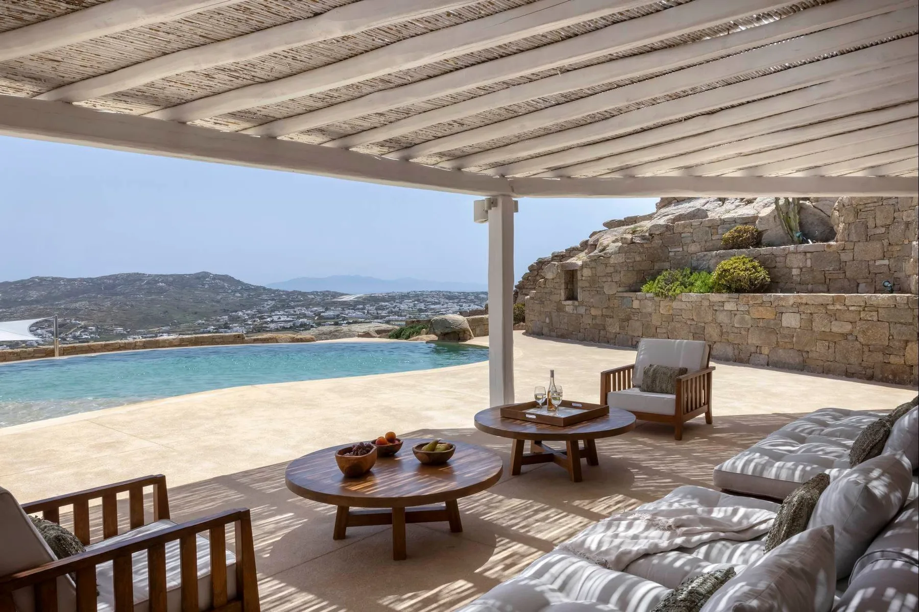 Rose Villa in Mykonos