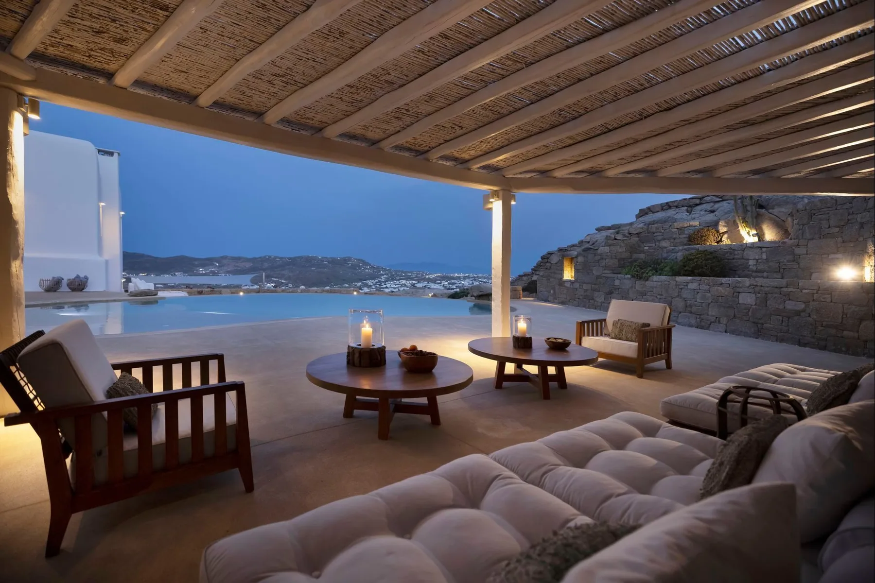 Rose Villa in Mykonos