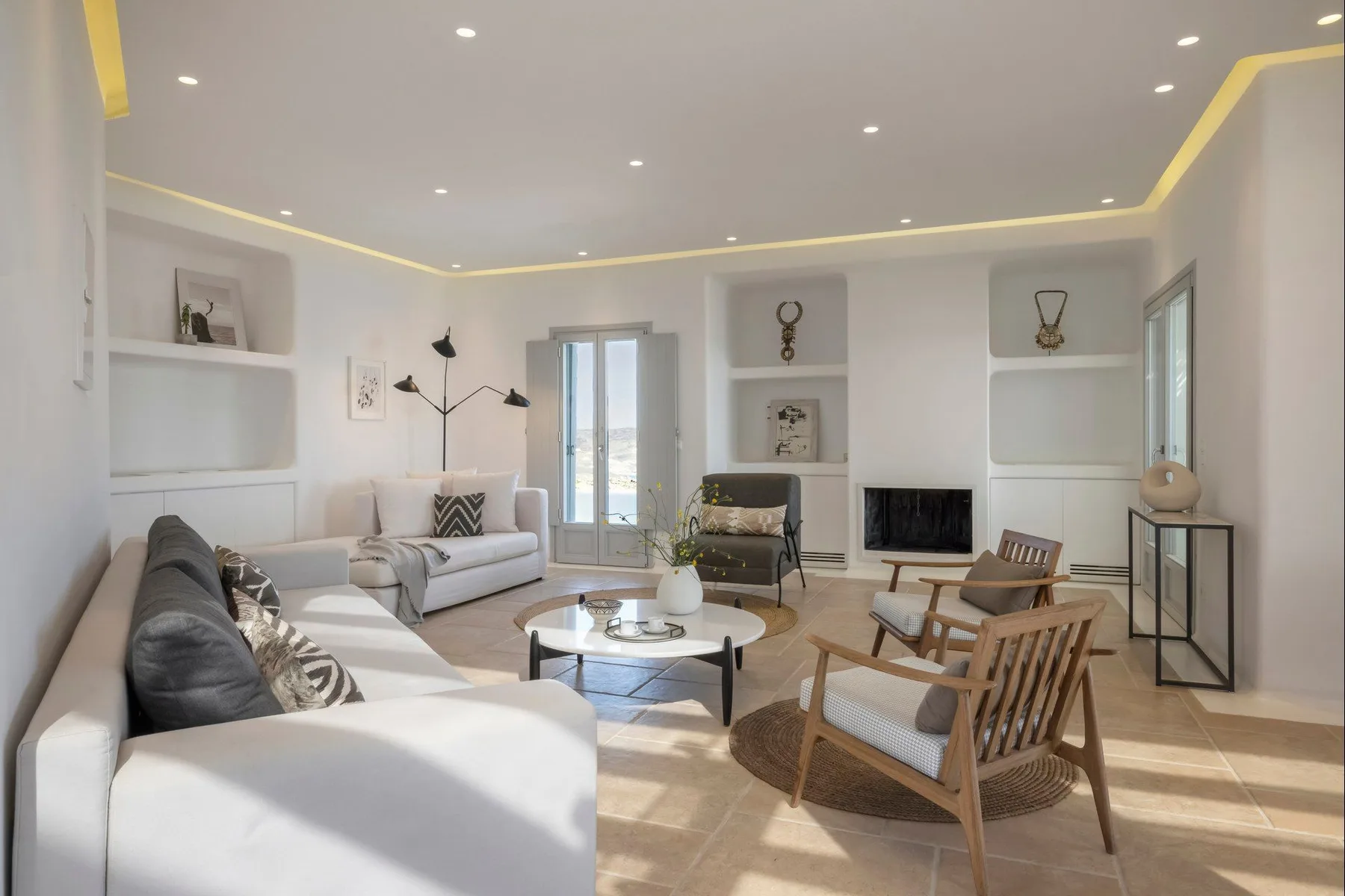 Rose Villa in Mykonos
