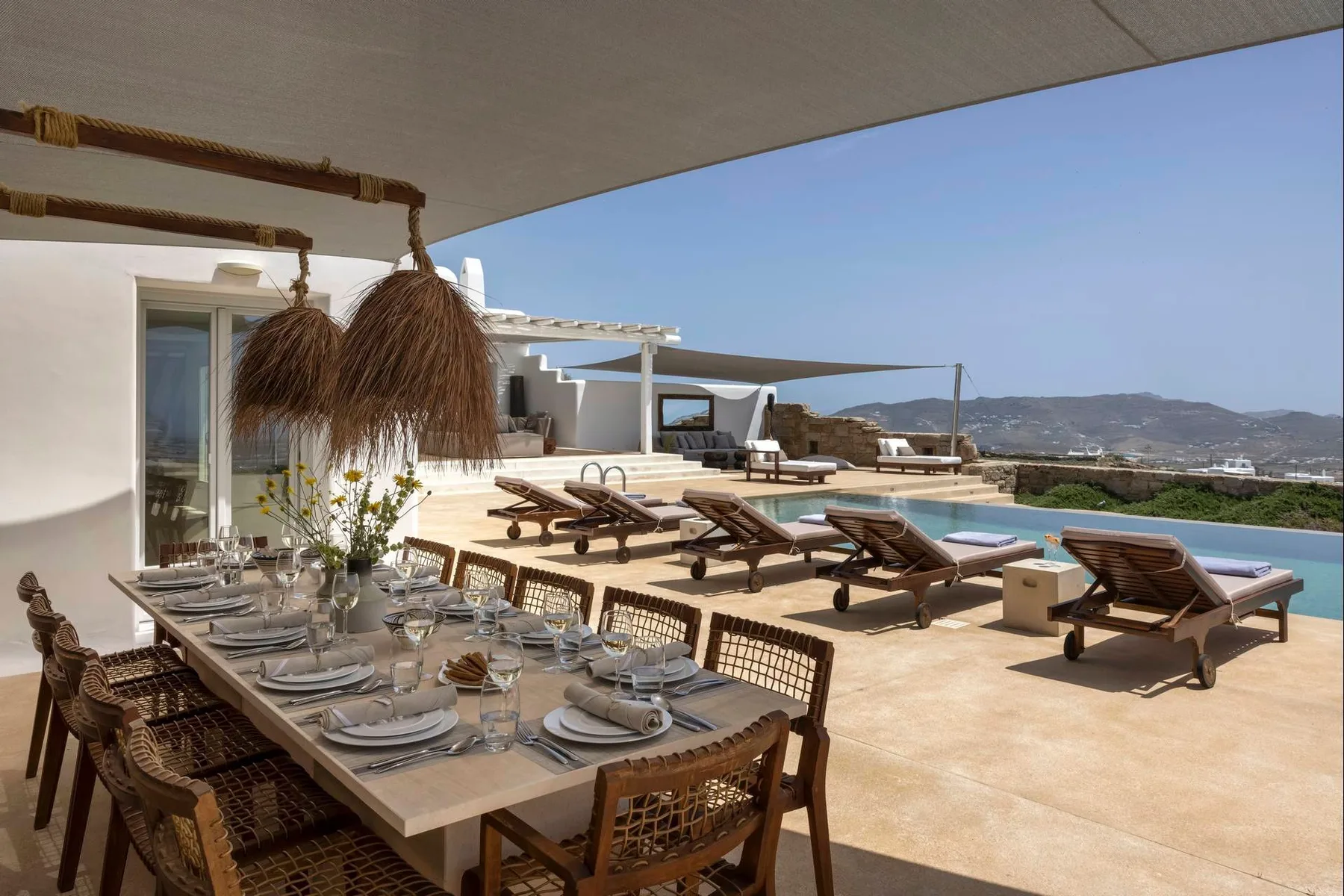 Rose Villa in Mykonos