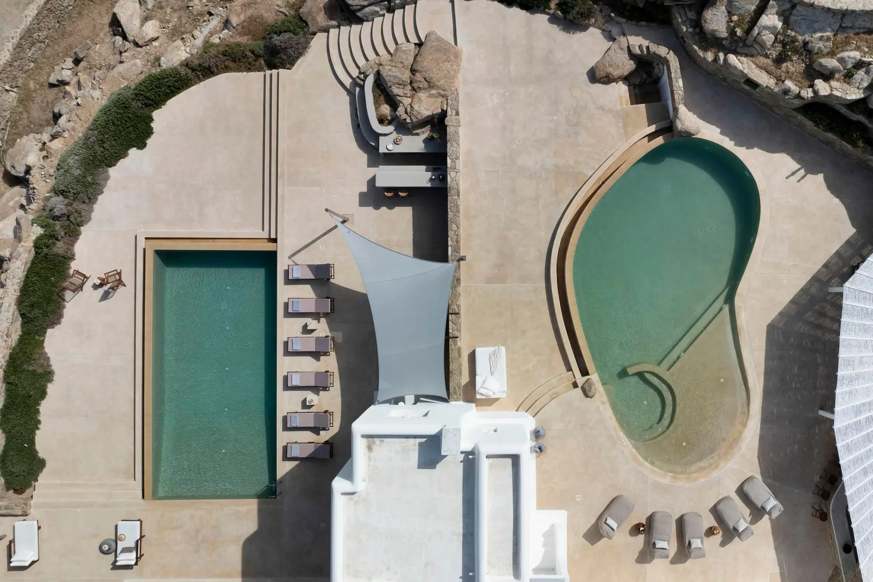 Rose Villa in Mykonos