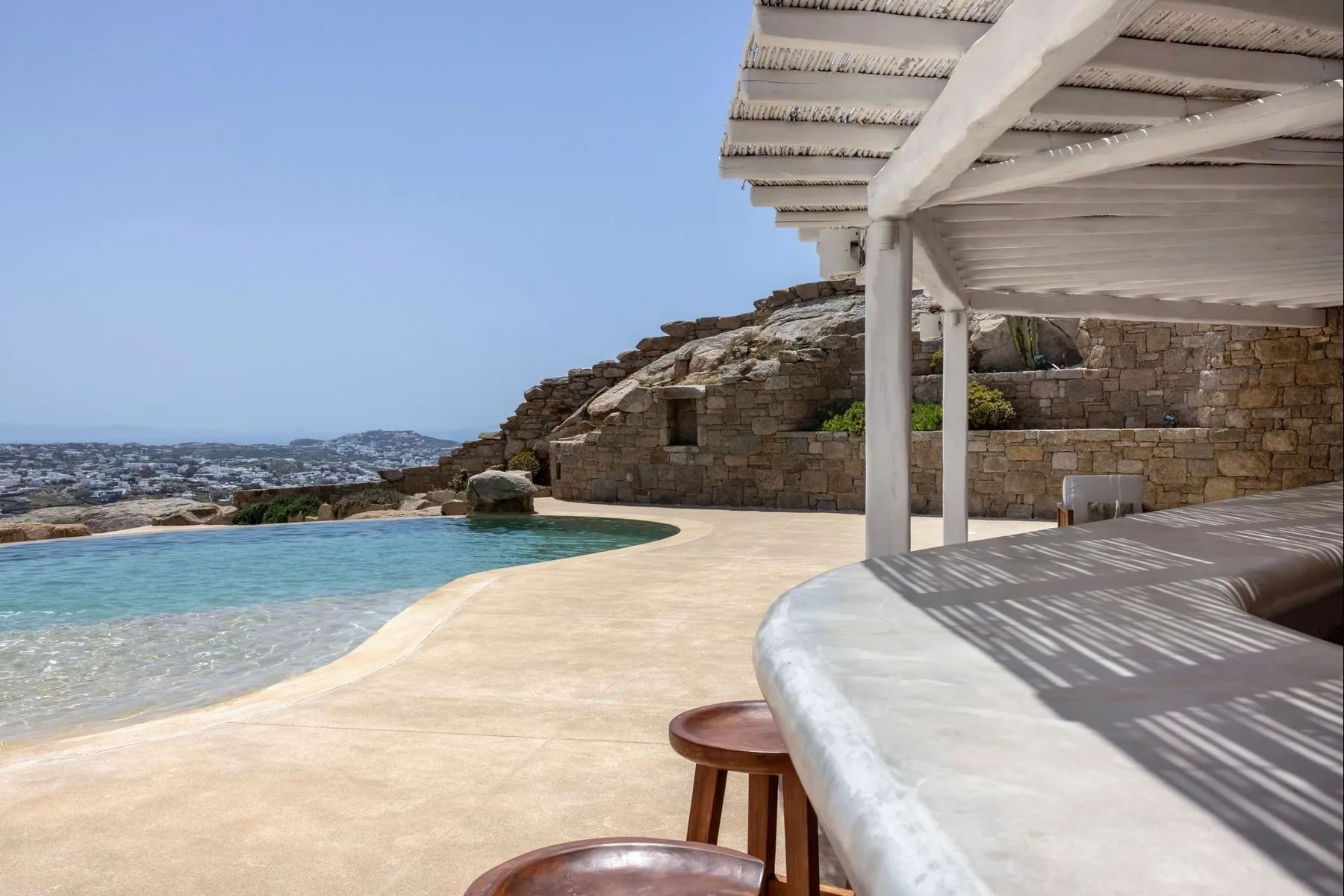 Rose Villa in Mykonos