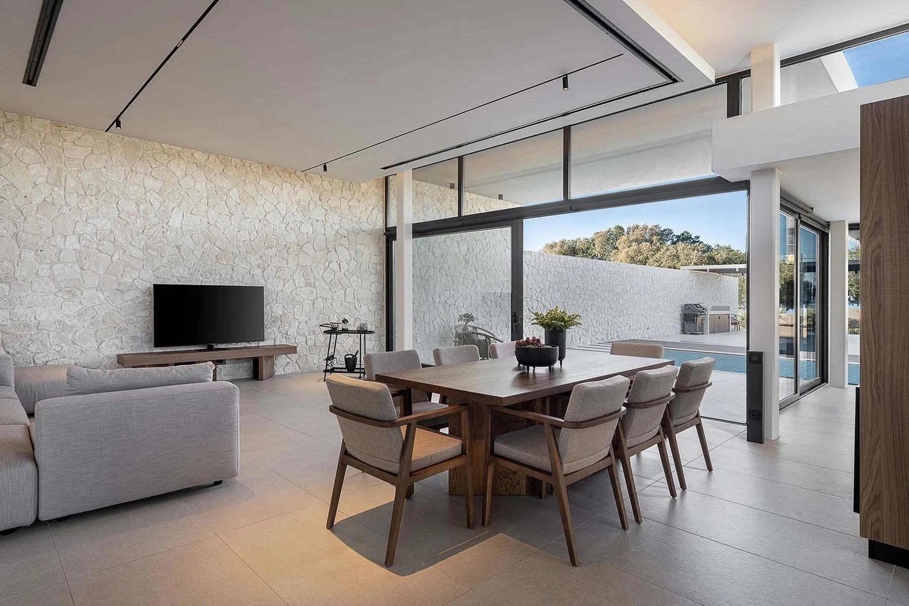 Linthipe villa in Crete