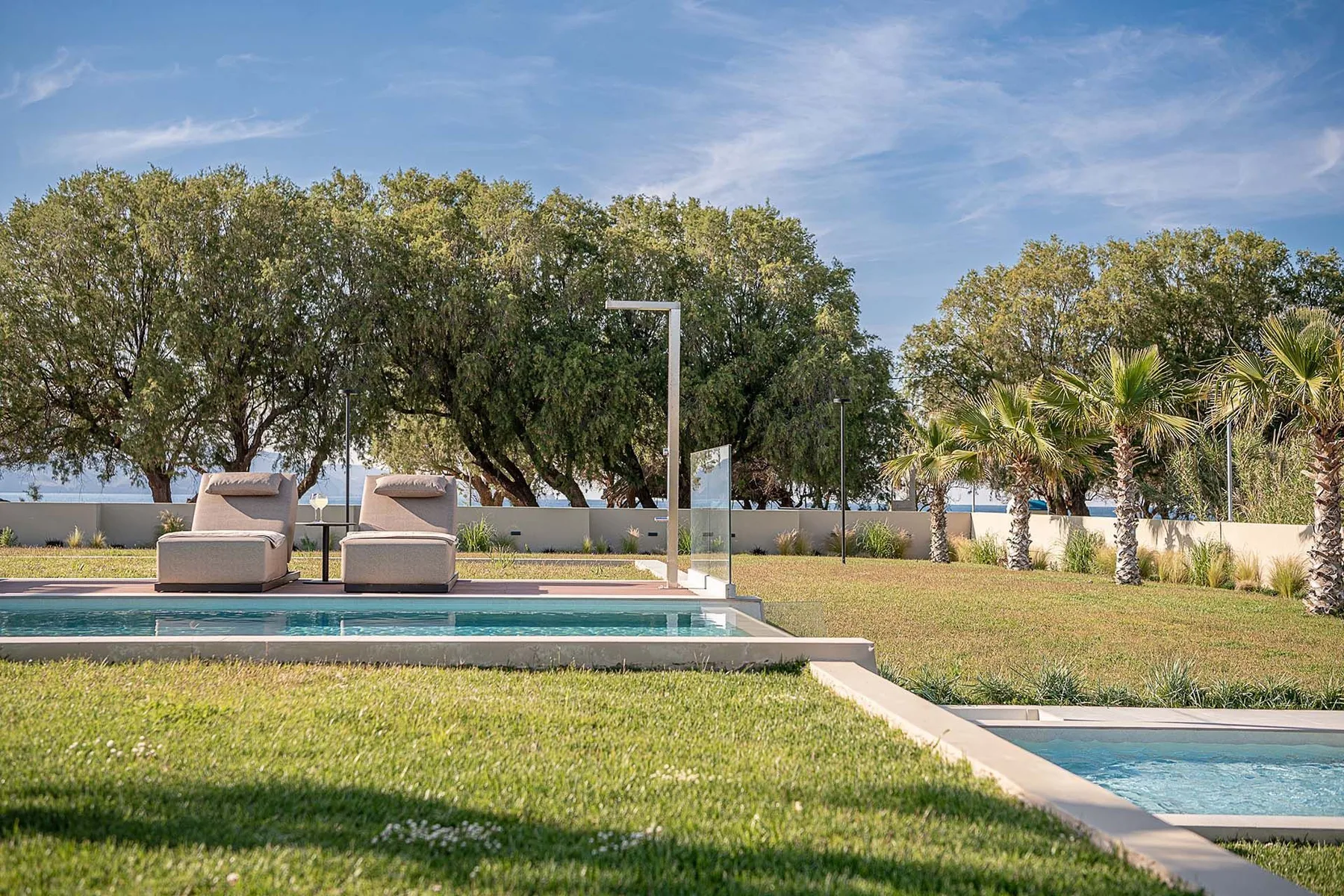 Linthipe villa in Crete
