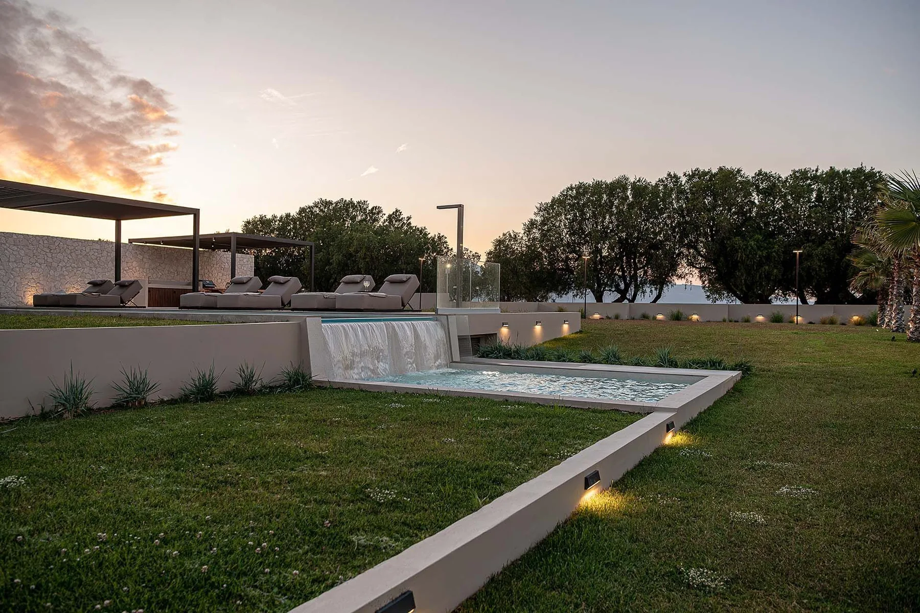Linthipe villa in Crete