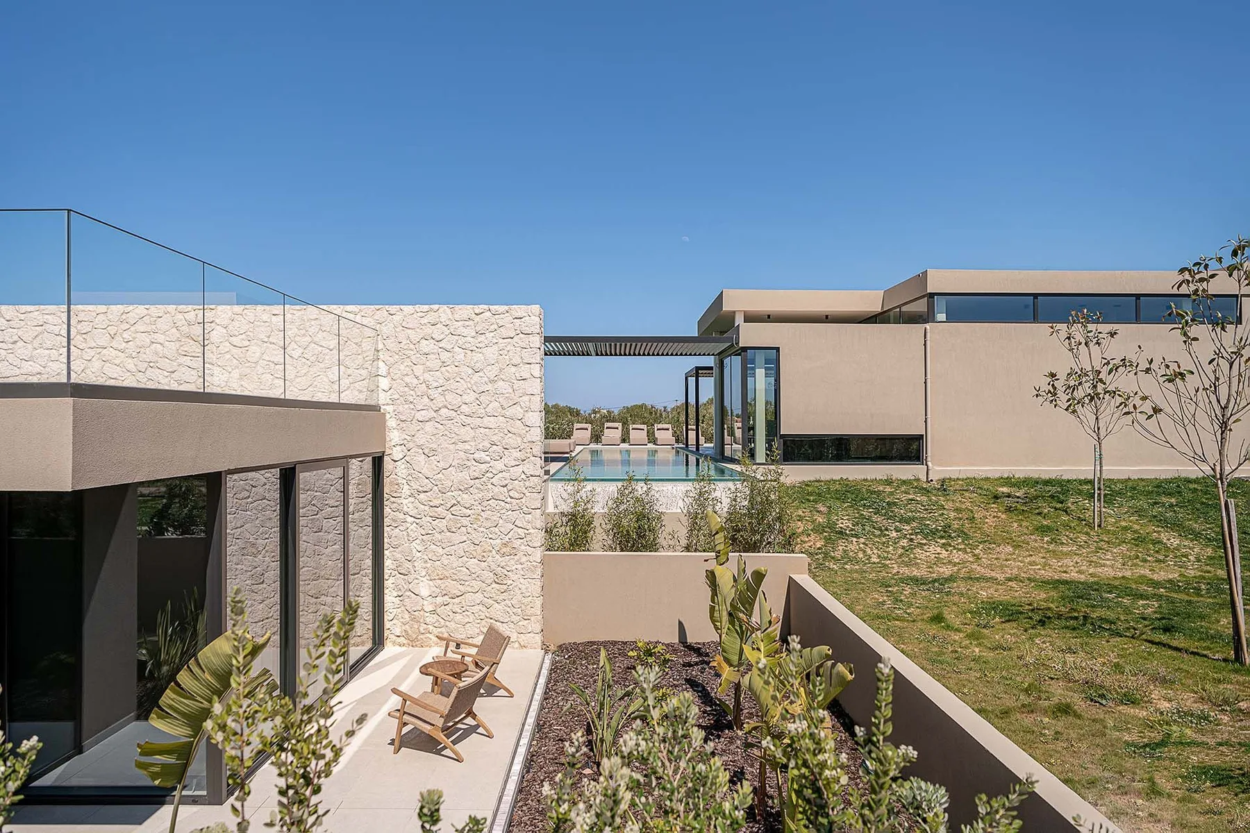 Linthipe villa in Crete