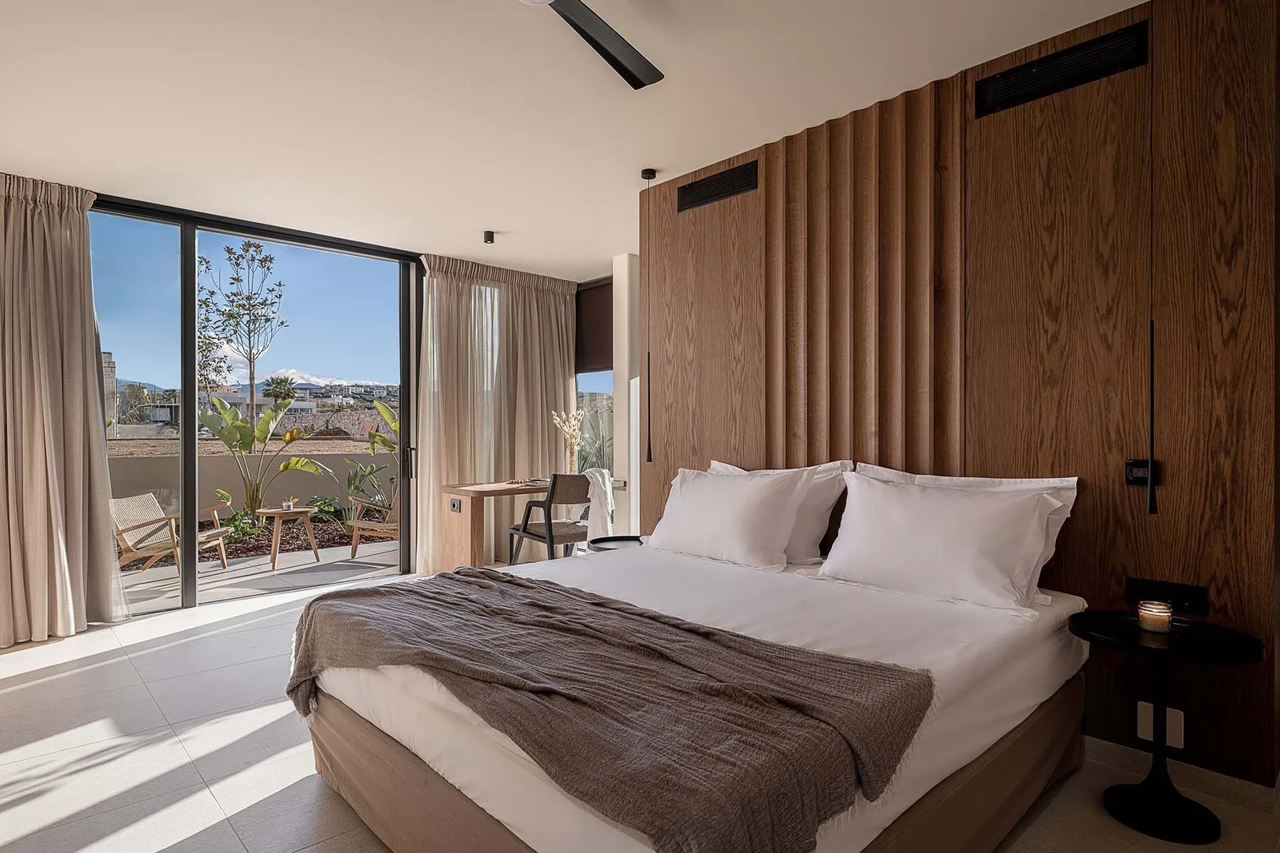Linthipe villa in Crete