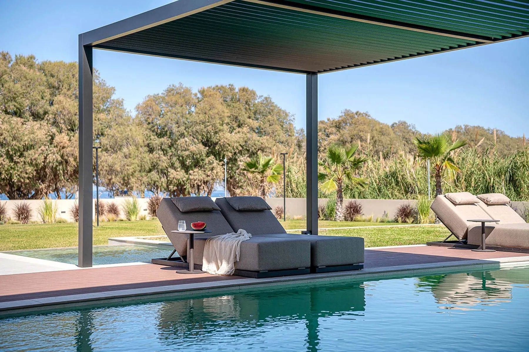 Linthipe villa in Crete