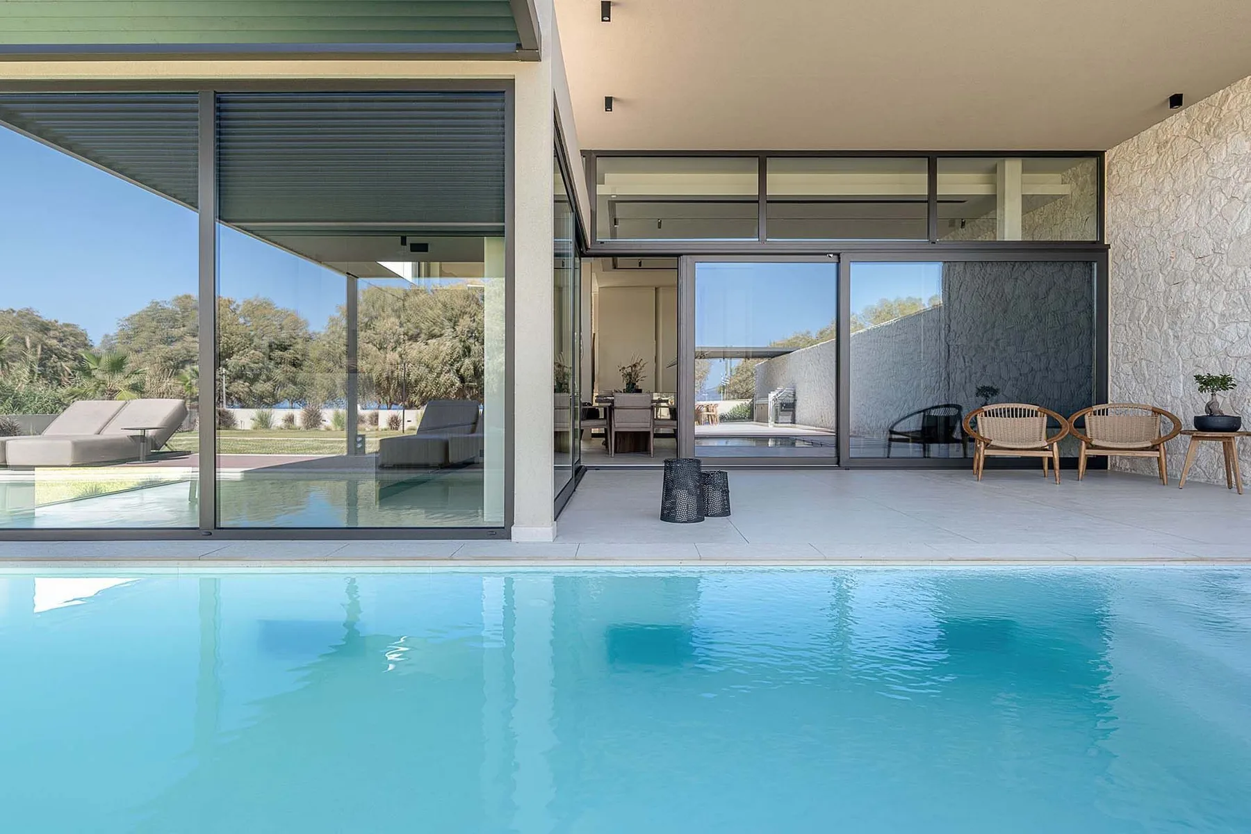 Linthipe villa in Crete
