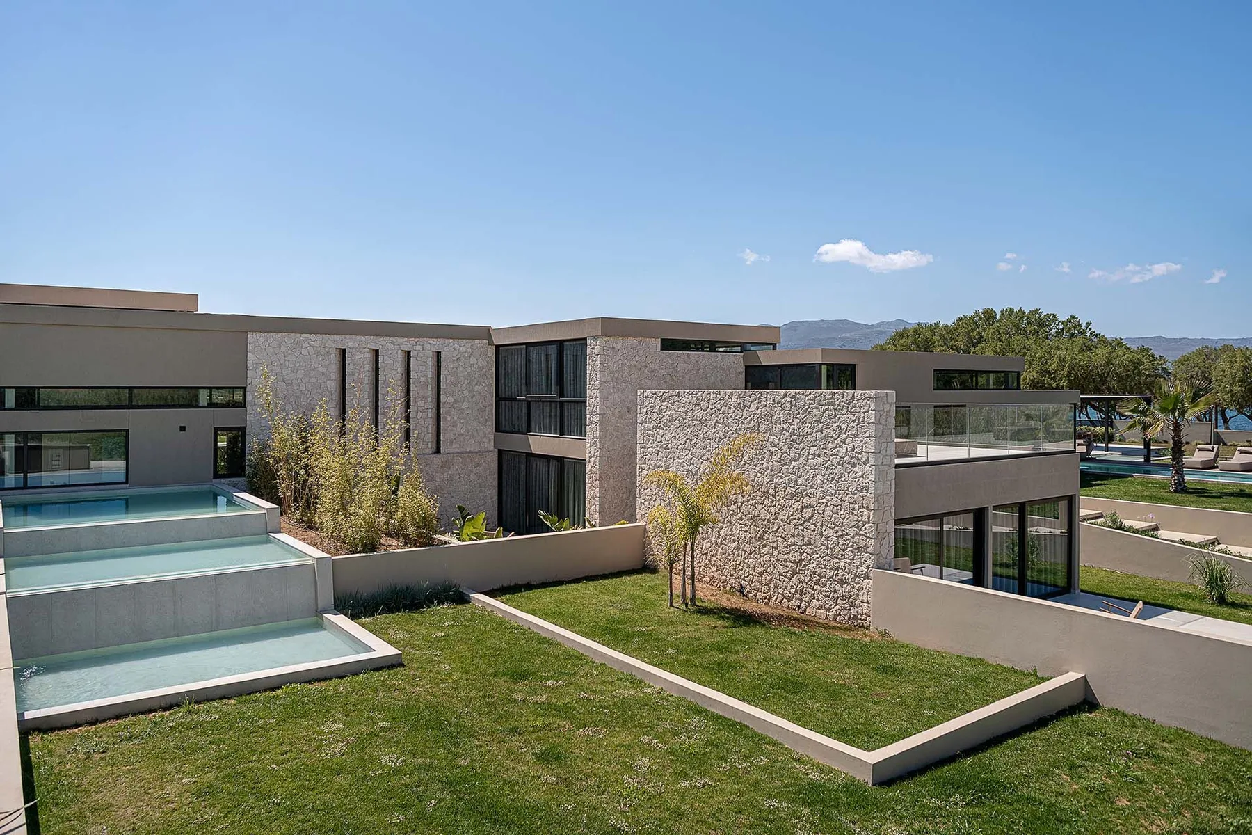 Linthipe villa in Crete