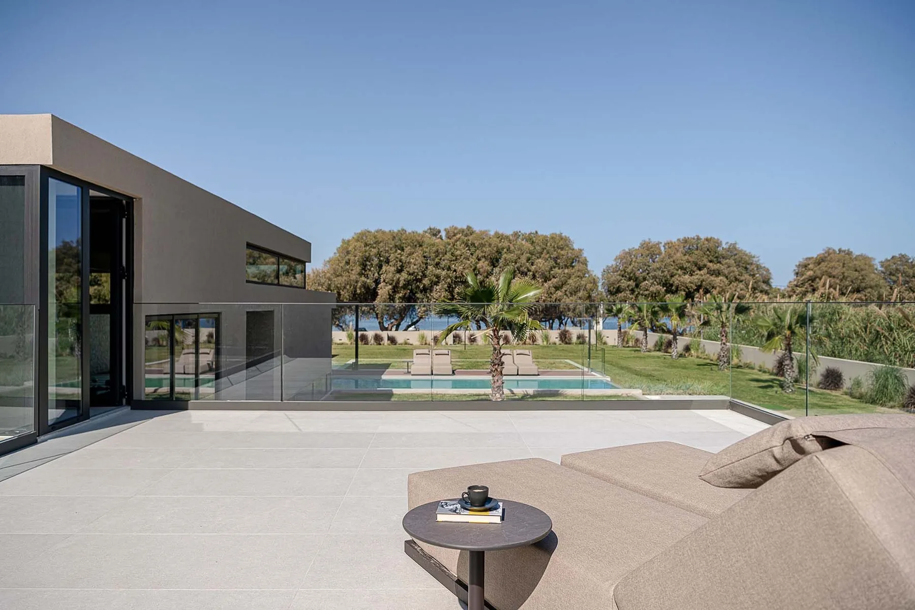 Linthipe villa in Crete