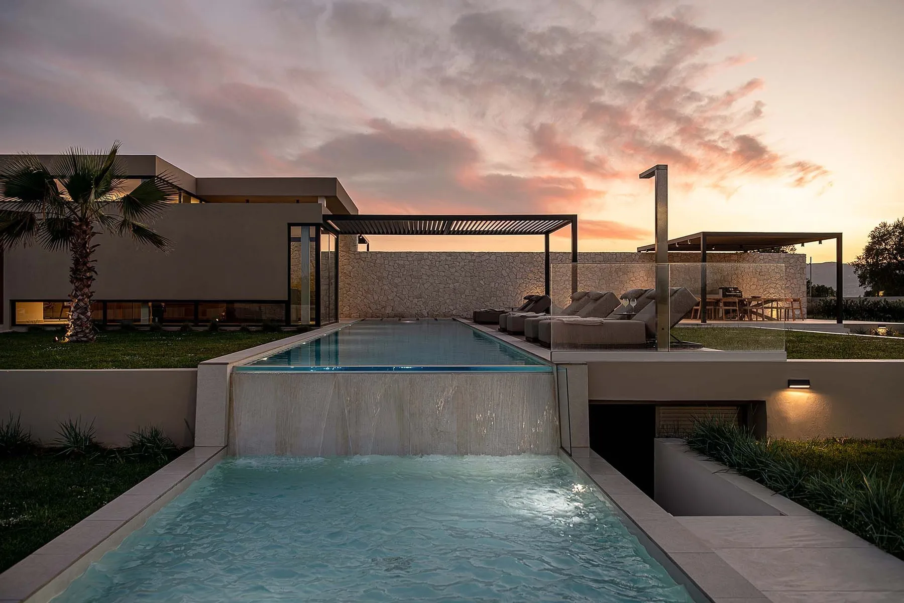 Linthipe villa in Crete