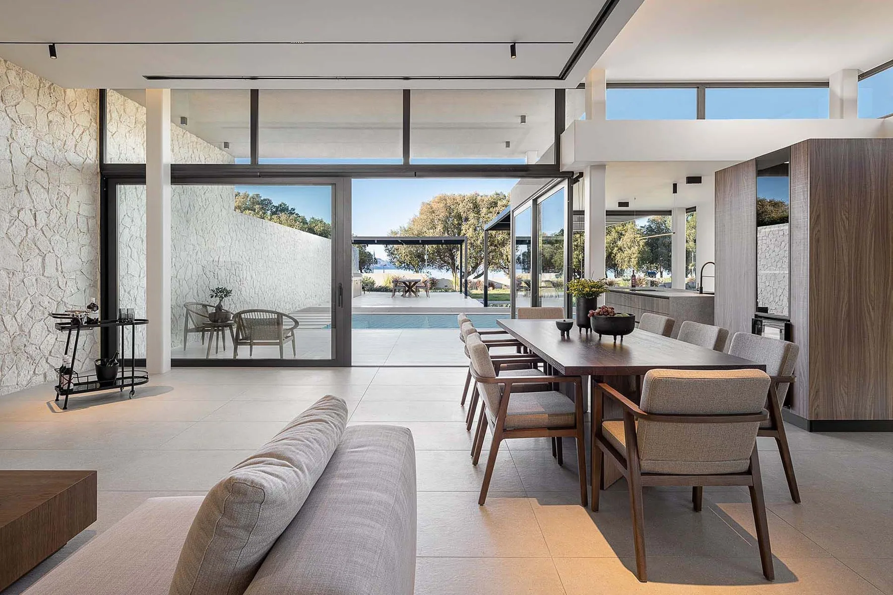 Linthipe villa in Crete
