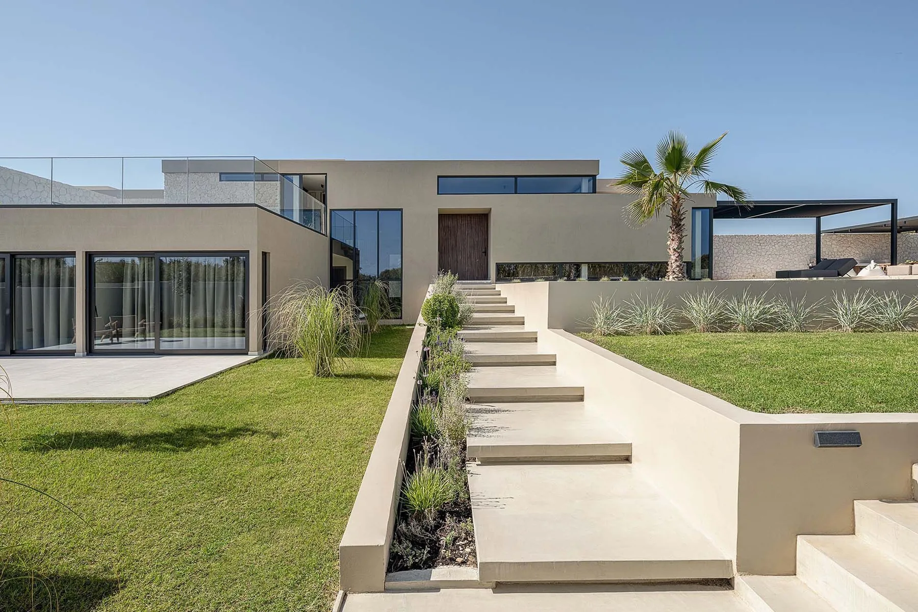 Linthipe villa in Crete