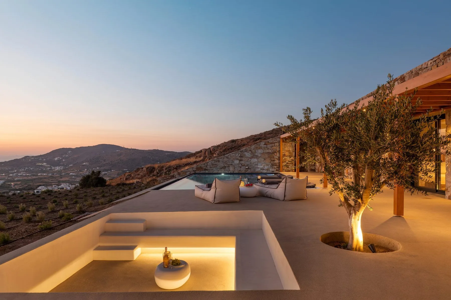 Allamanda Villa in Naxos