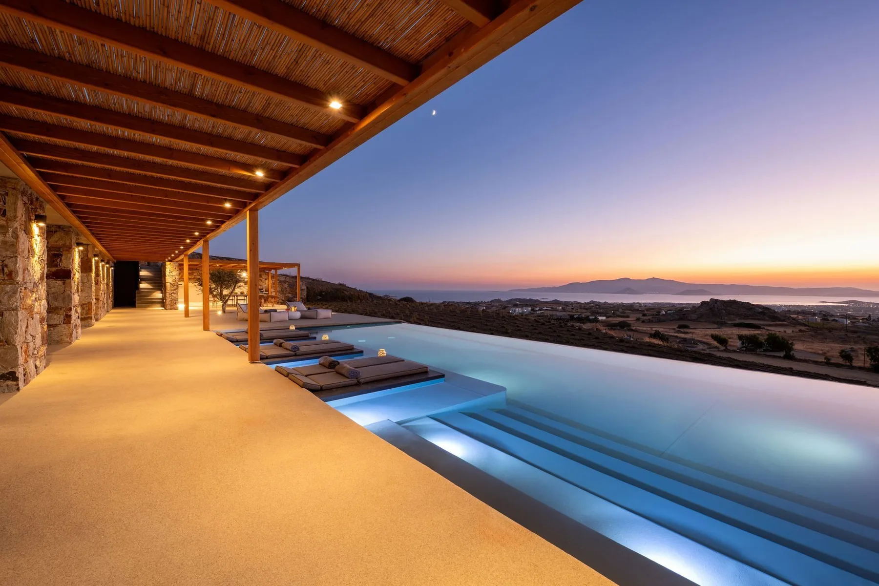 Allamanda Villa in Naxos