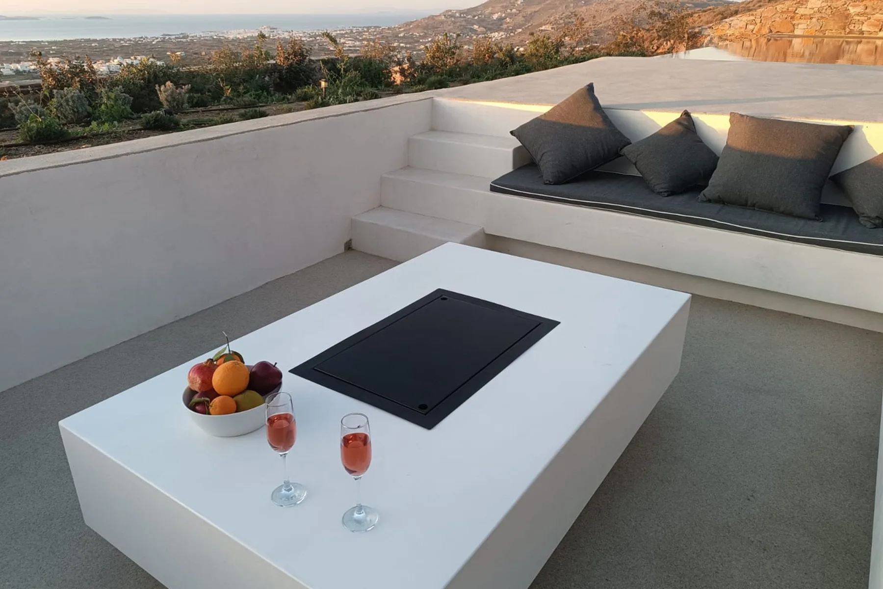 Allamanda Villa in Naxos