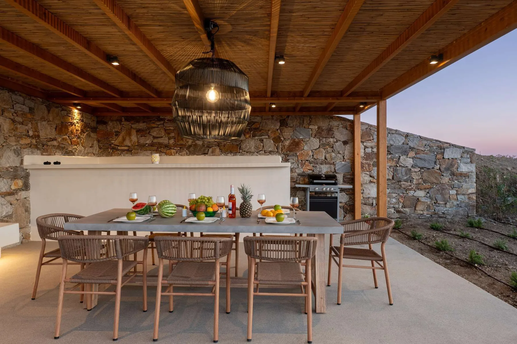 Allamanda Villa in Naxos